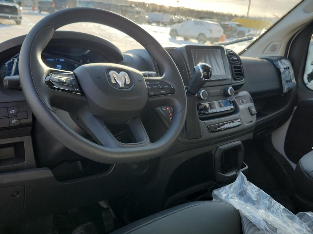 2025 RAM ProMaster Cargo Van Tradesman 2500 High Roof 136  WB w-Pass Seat Photo