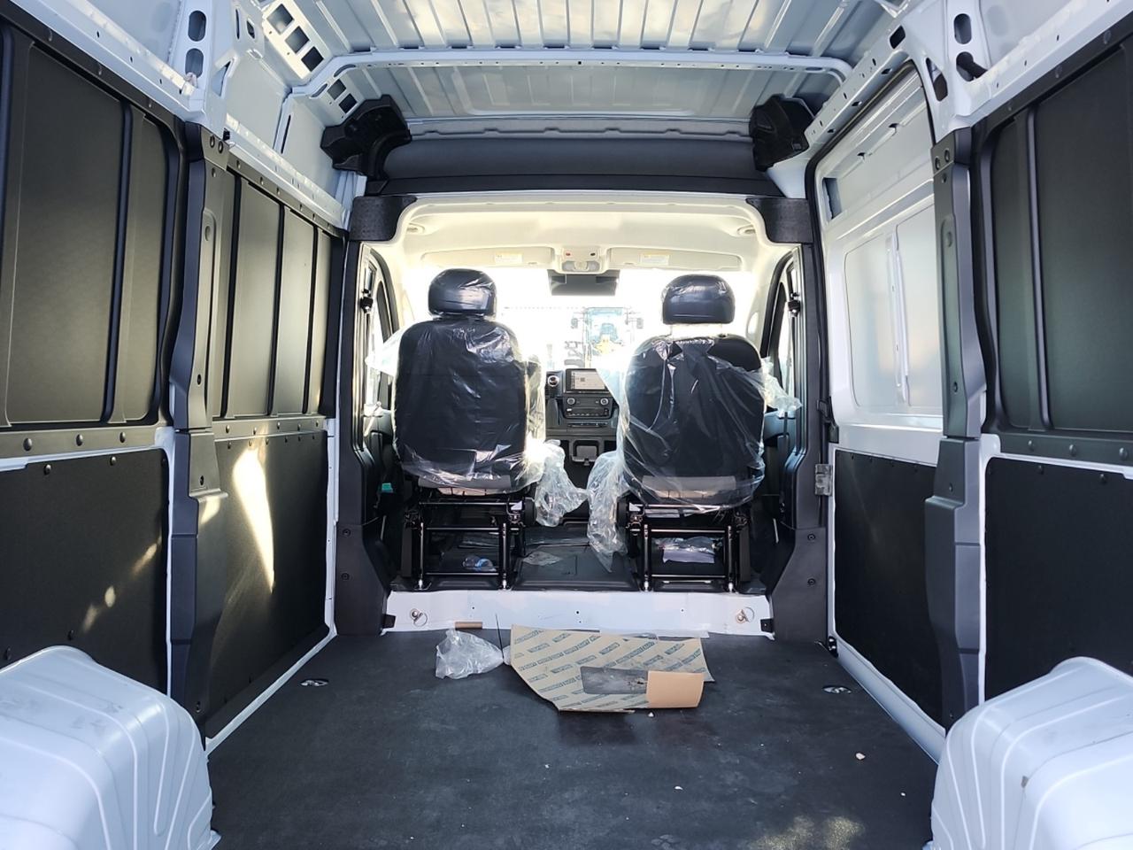 2025 RAM ProMaster Cargo Van Tradesman 2500 High Roof 136  WB w-Pass Seat Photo