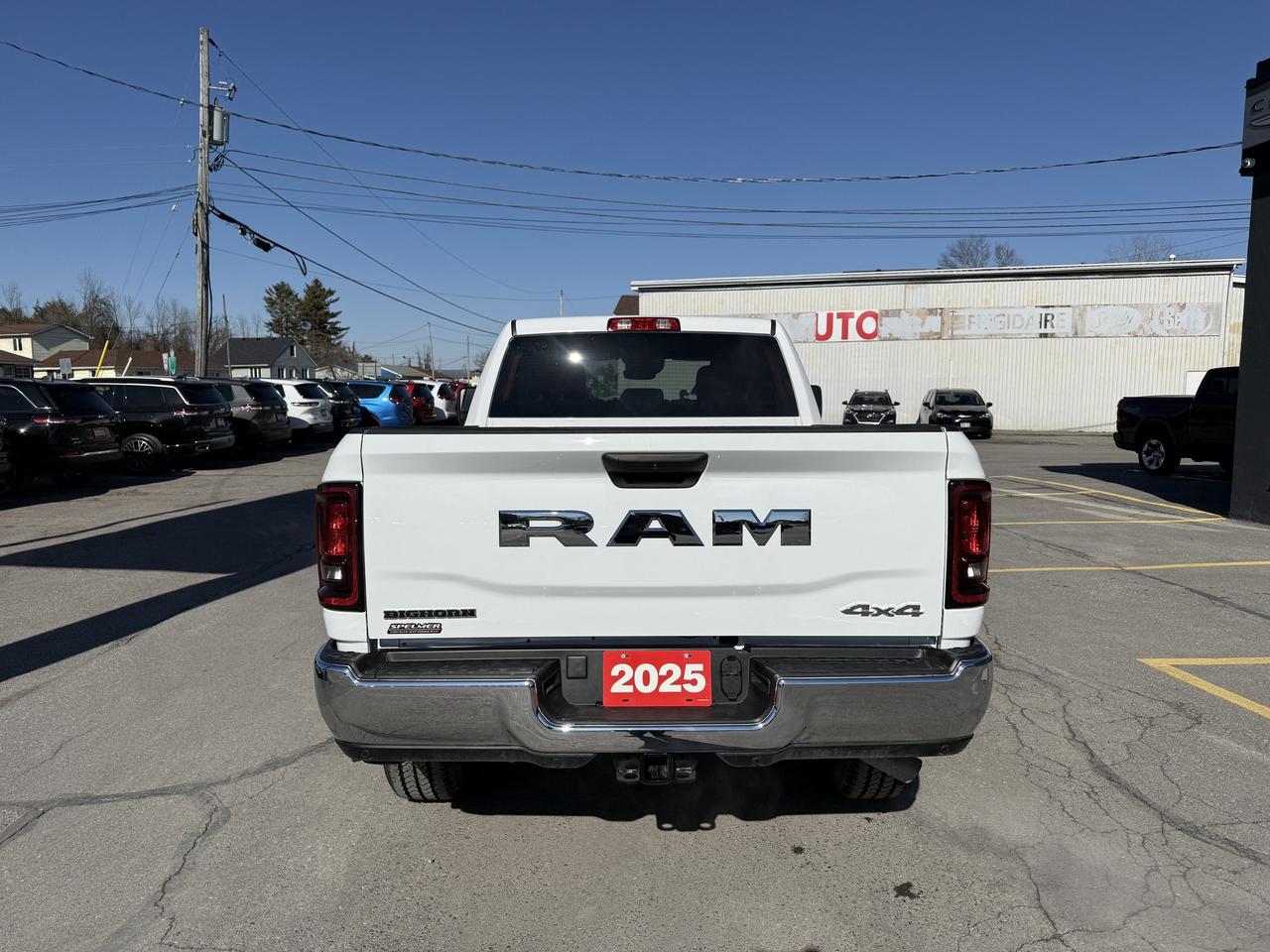 2025 RAM 2500 Big Horn 4x4 Crew Cab 6'4  Box Photo