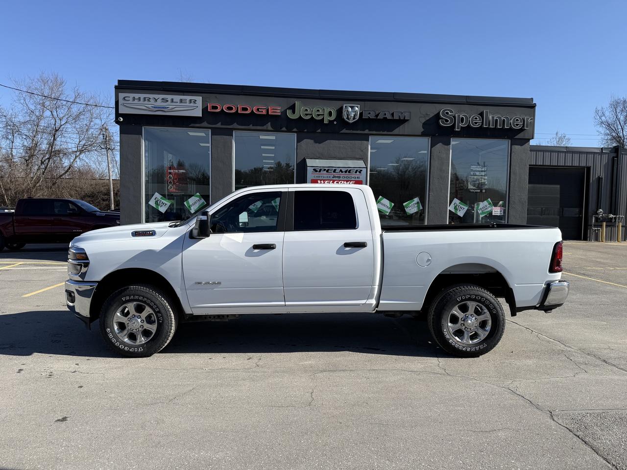 2025 RAM 2500 Big Horn 4x4 Crew Cab 6'4  Box Photo