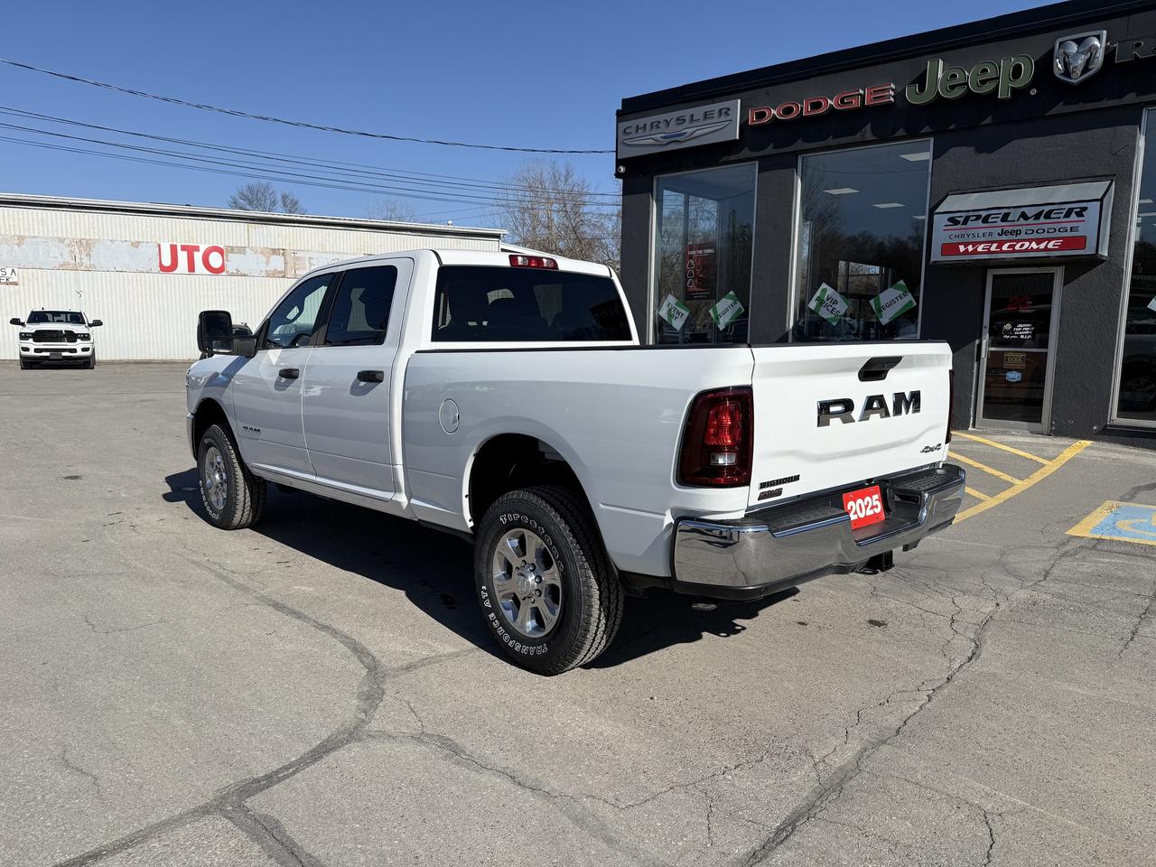 2025 RAM 2500 Big Horn 4x4 Crew Cab 6'4  Box Photo