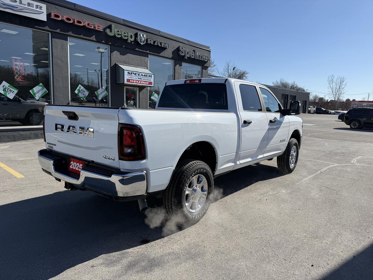 2025 RAM 2500 Big Horn 4x4 Crew Cab 6'4  Box Photo
