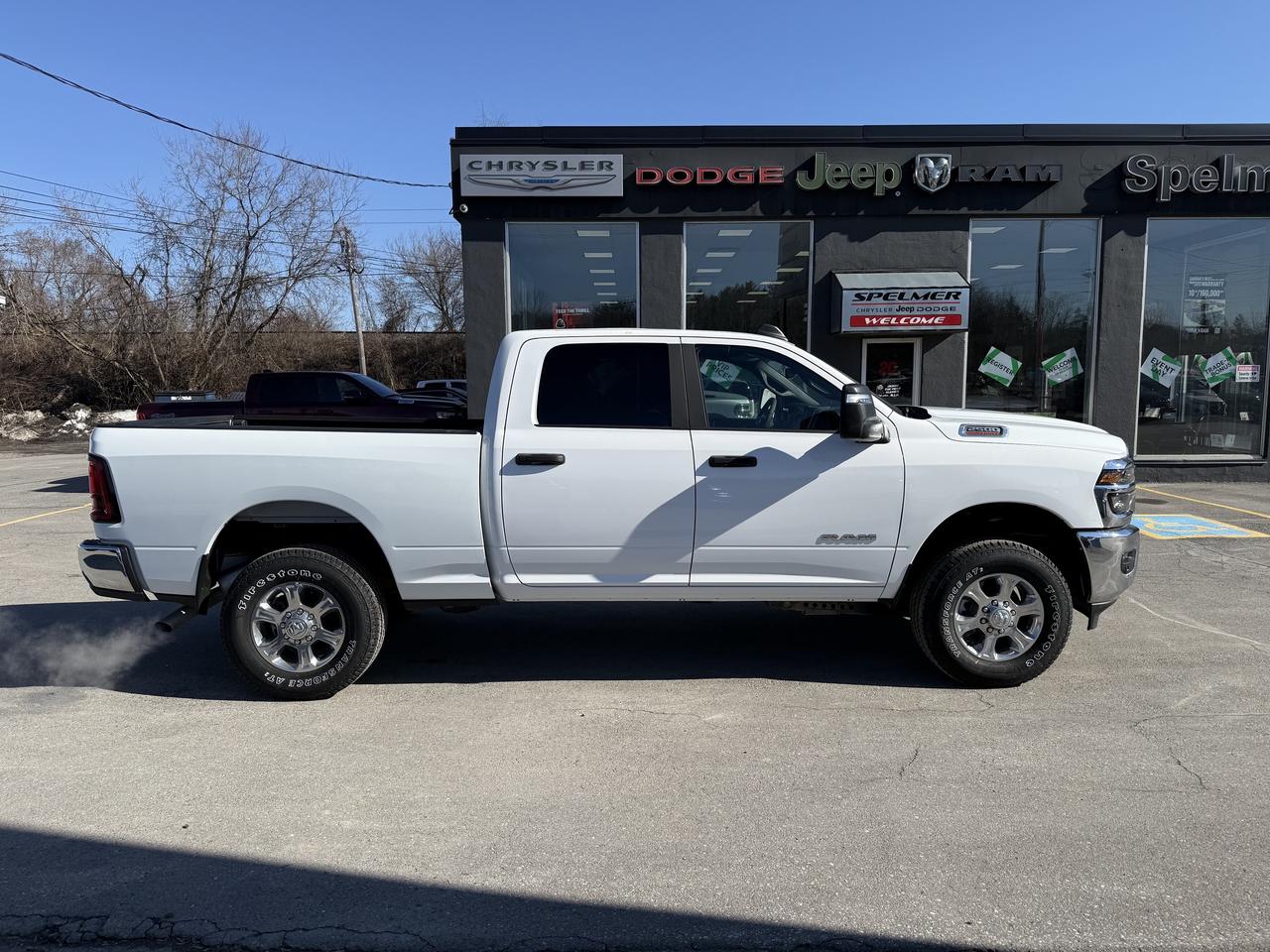 2025 RAM 2500 Big Horn 4x4 Crew Cab 6'4  Box Photo