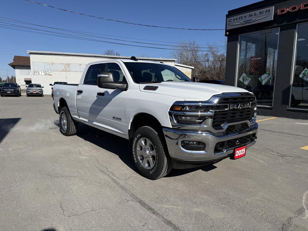2025 RAM 2500 Big Horn 4x4 Crew Cab 6'4  Box Photo