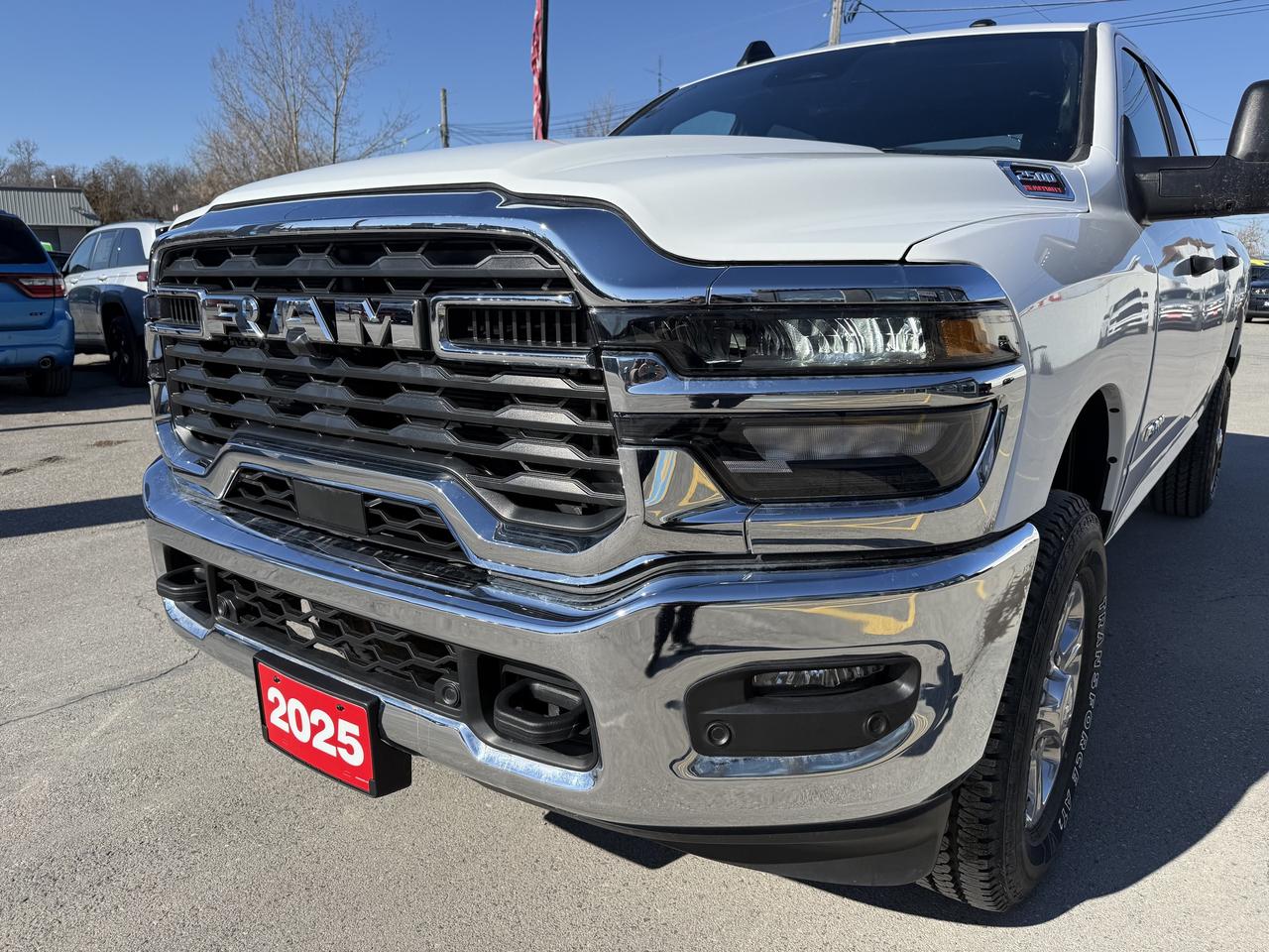 2025 RAM 2500 Big Horn 4x4 Crew Cab 6'4  Box Photo