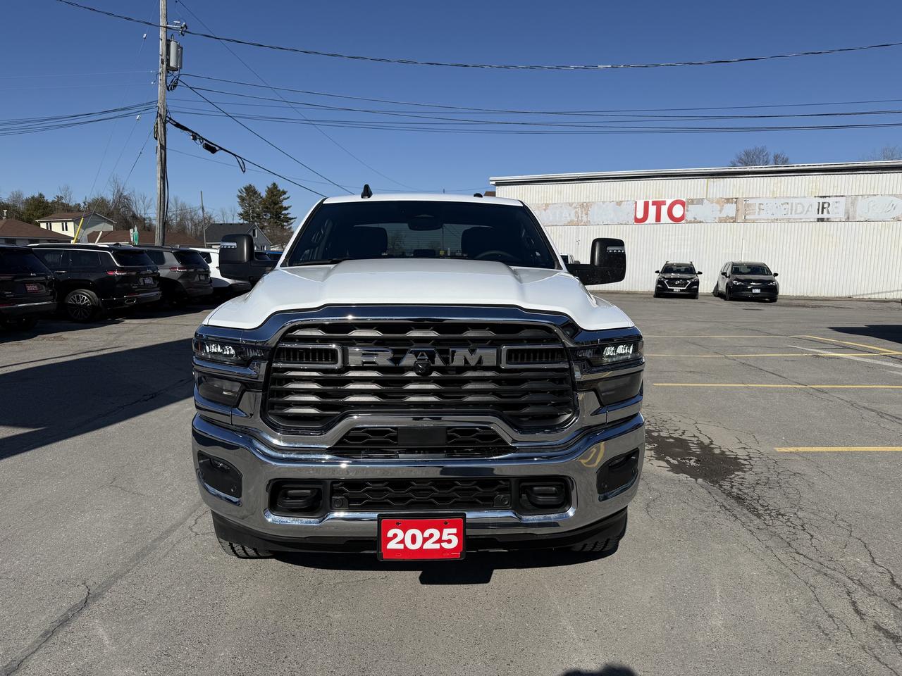 2025 RAM 2500 Big Horn 4x4 Crew Cab 6'4  Box Photo