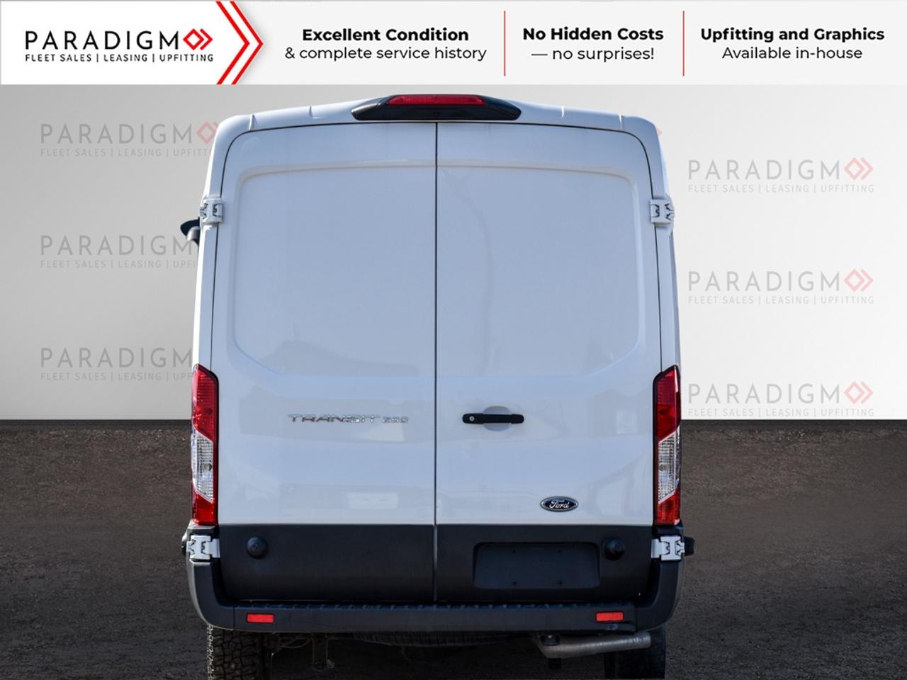 2024 Ford Transit Cargo Van  Photo