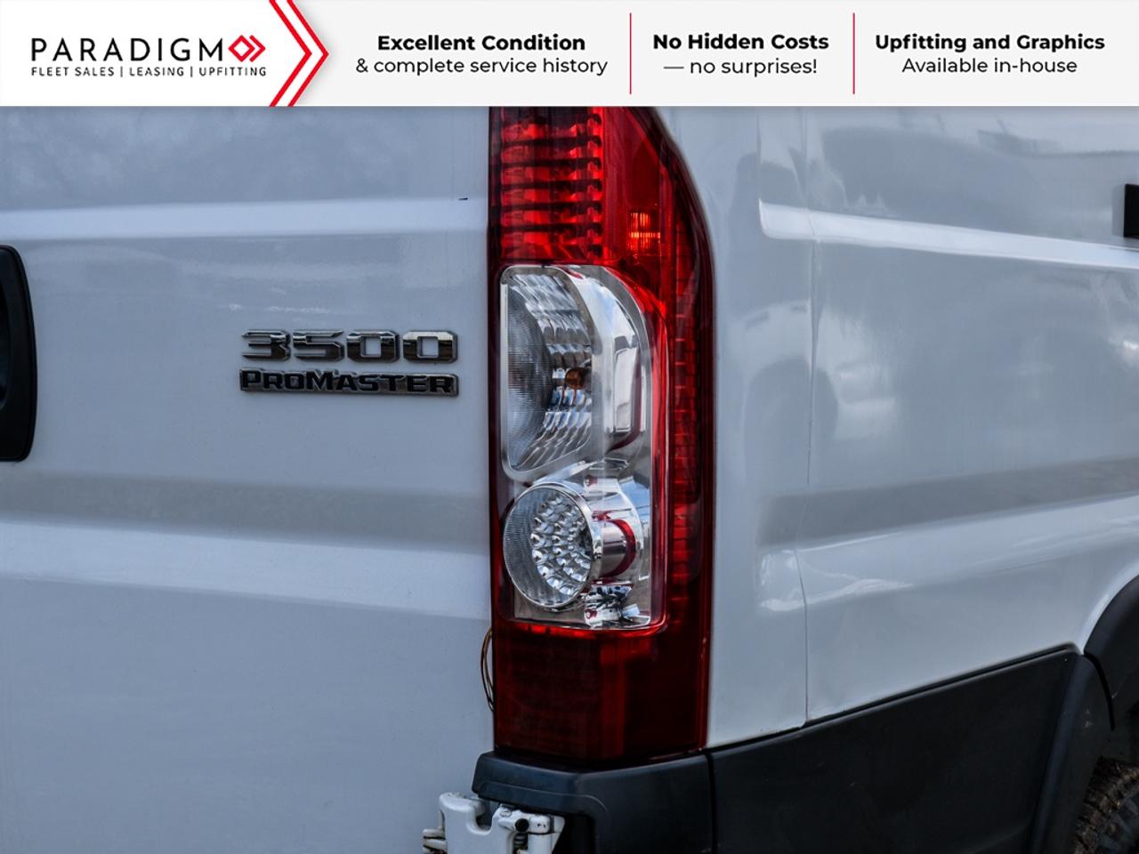 2023 RAM ProMaster 3500 CARGO VAN Photo