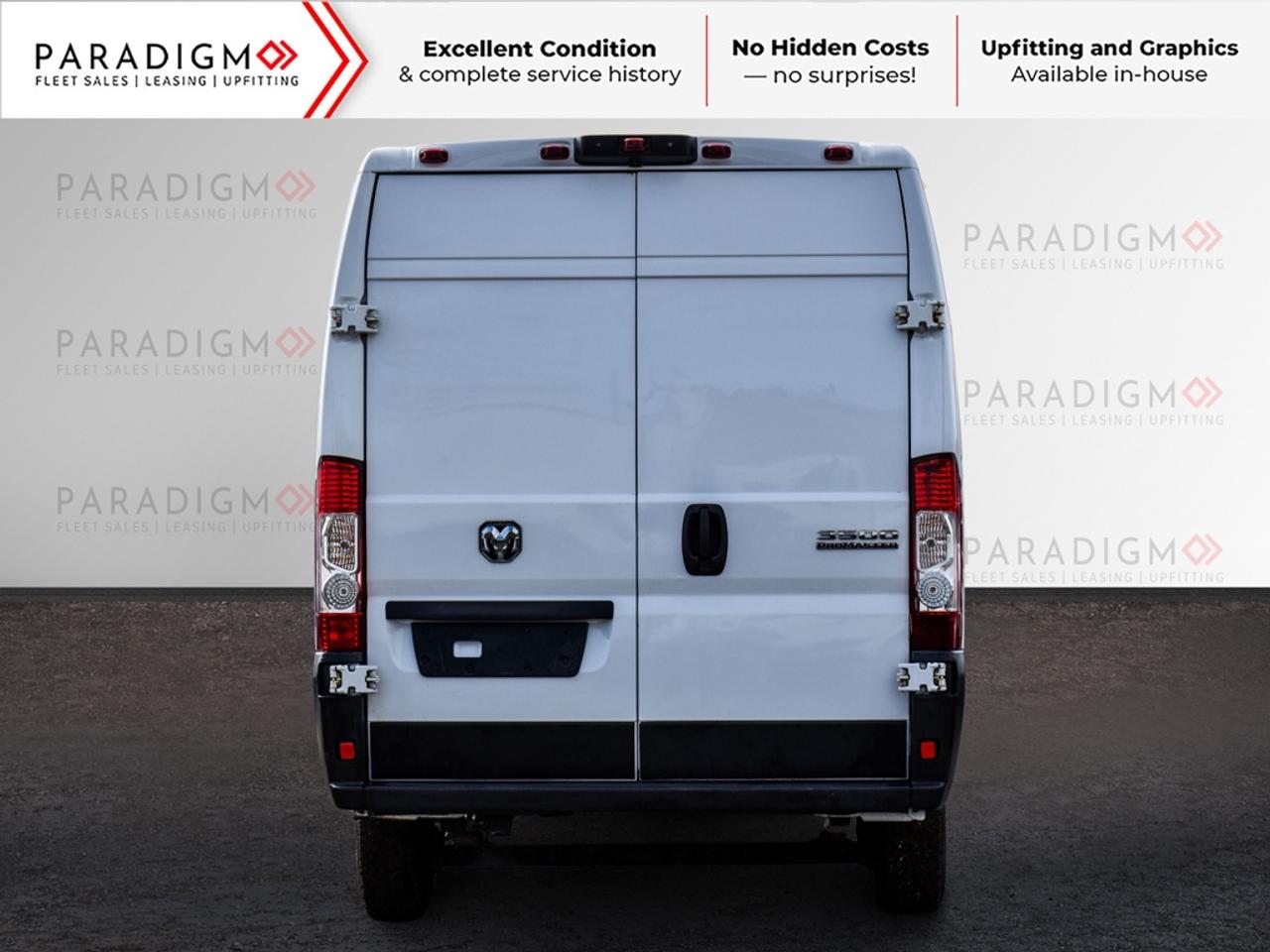 2023 RAM ProMaster 3500 CARGO VAN Photo