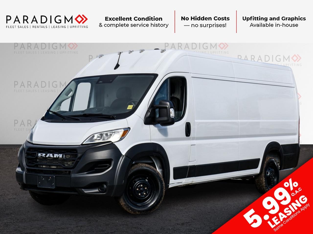 2023 RAM ProMaster 3500 159” High Roof Ext Photo