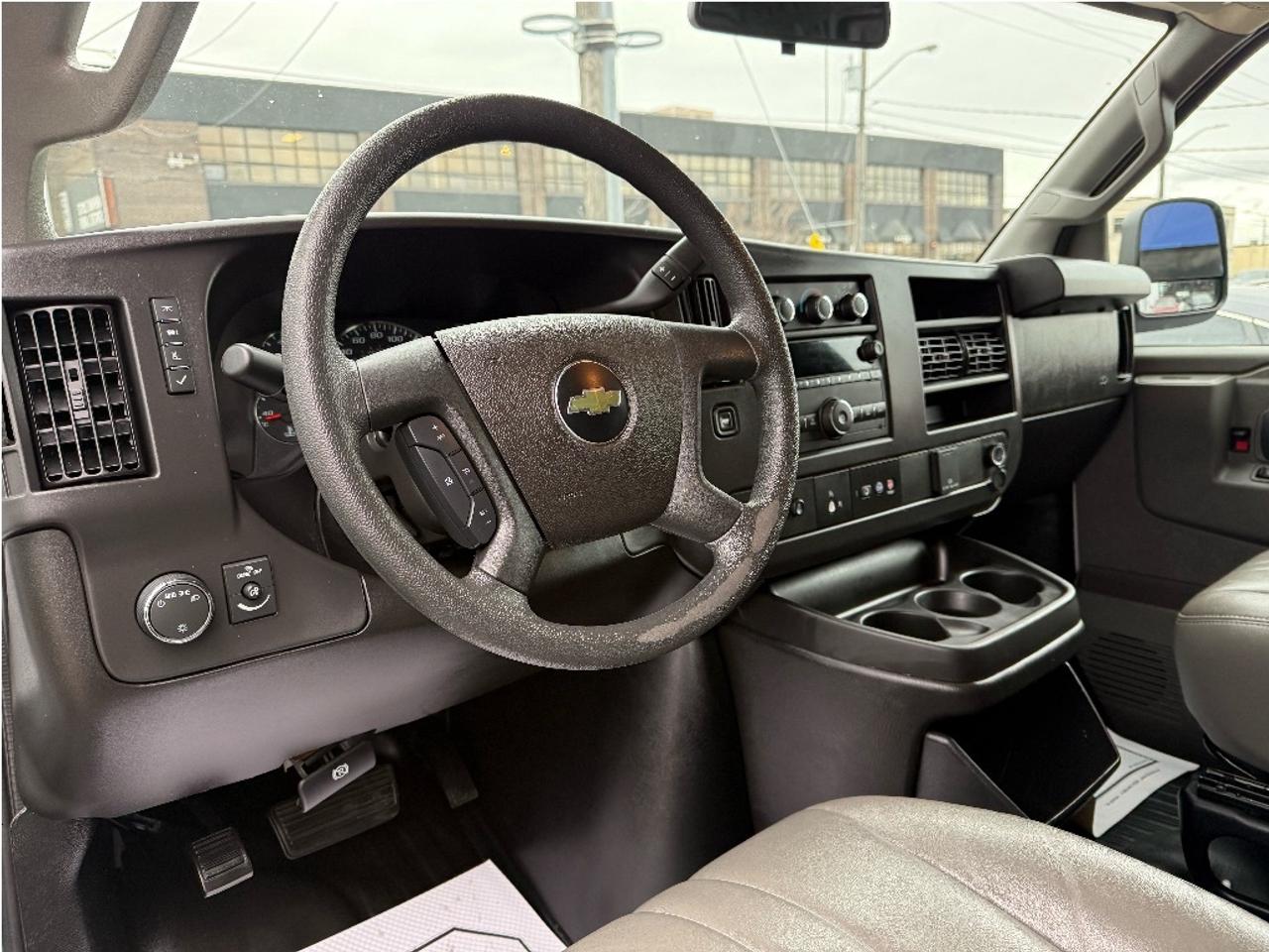 2024 Chevrolet Express 2500 2500 CleanCarfax Warranty Certified LowKMs B.Cam Photo