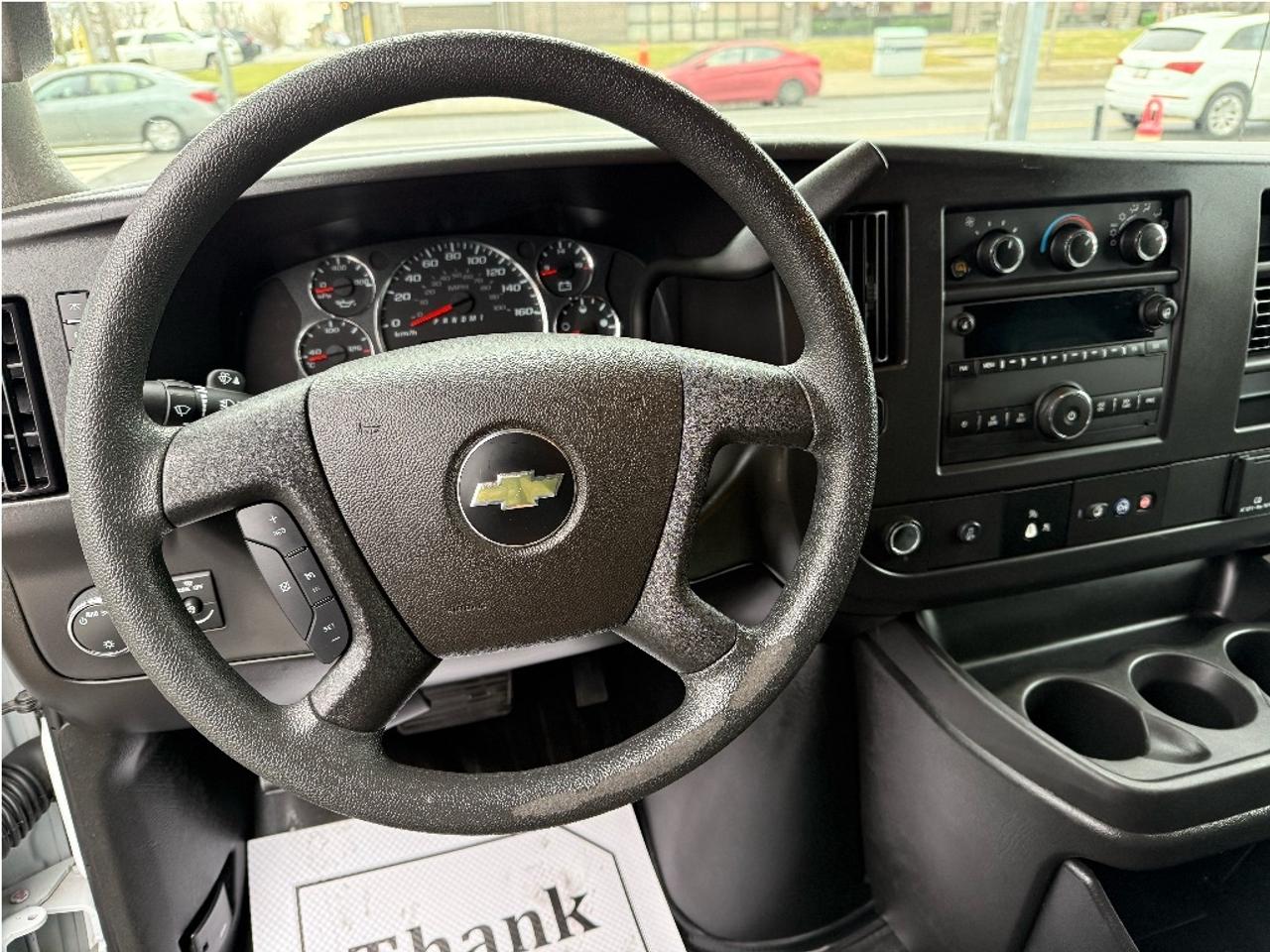 2024 Chevrolet Express 2500 2500 CleanCarfax Warranty Certified LowKMs B.Cam Photo