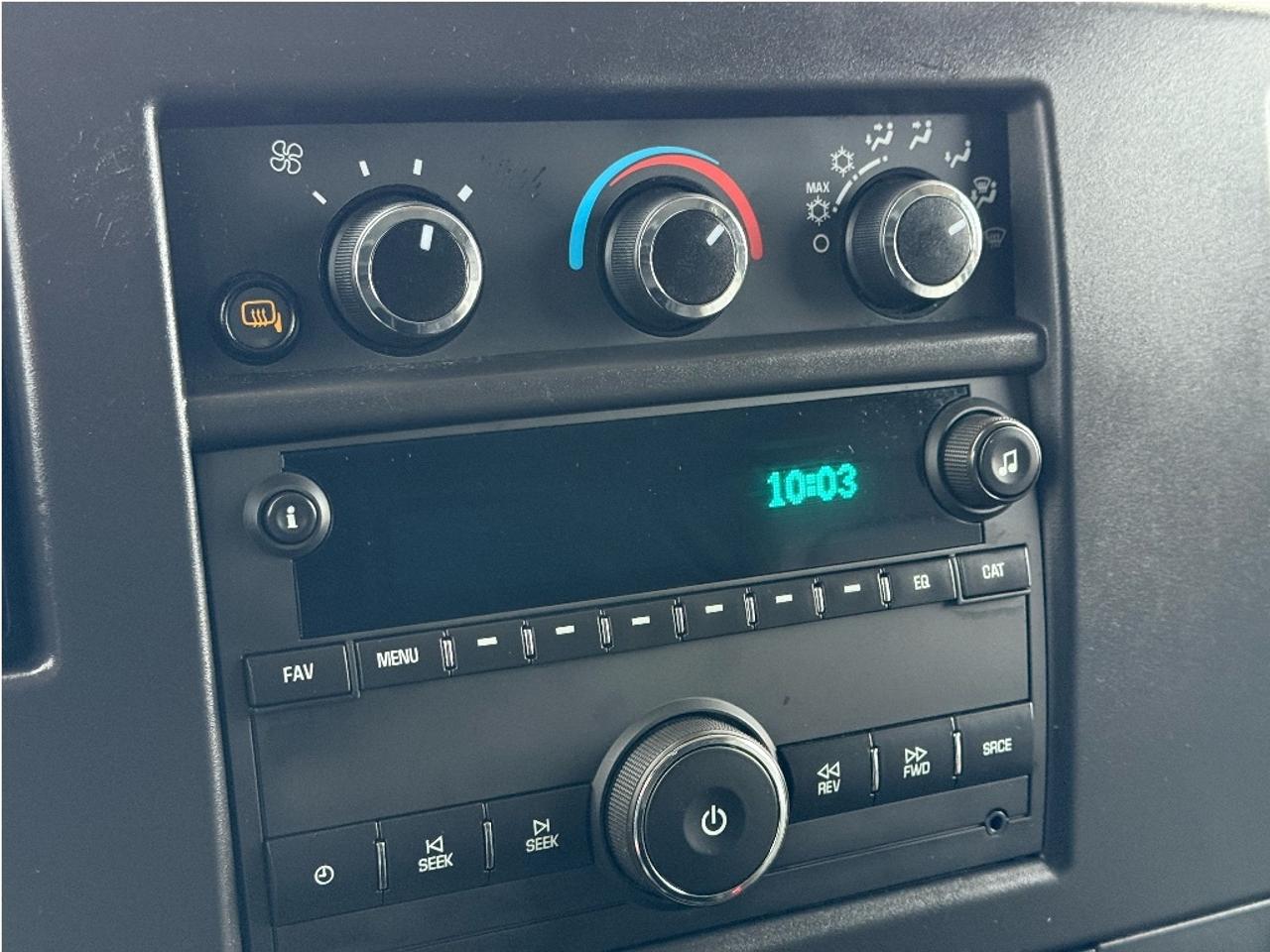 2024 Chevrolet Express 2500 2500 CleanCarfax Warranty Certified LowKMs B.Cam Photo