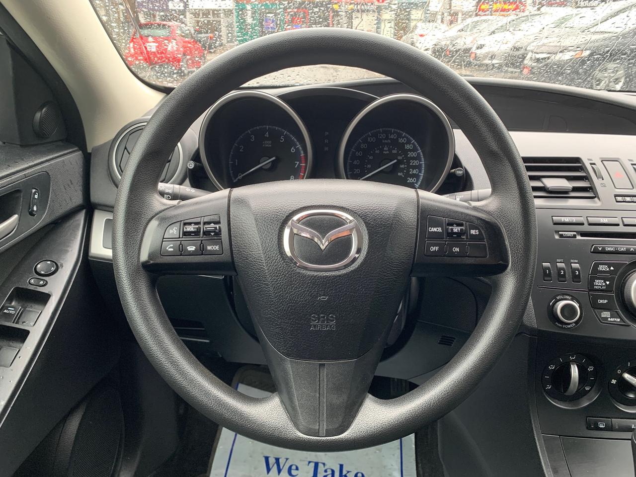 2013 Mazda MAZDA3 4dr Sdn Auto GX Photo