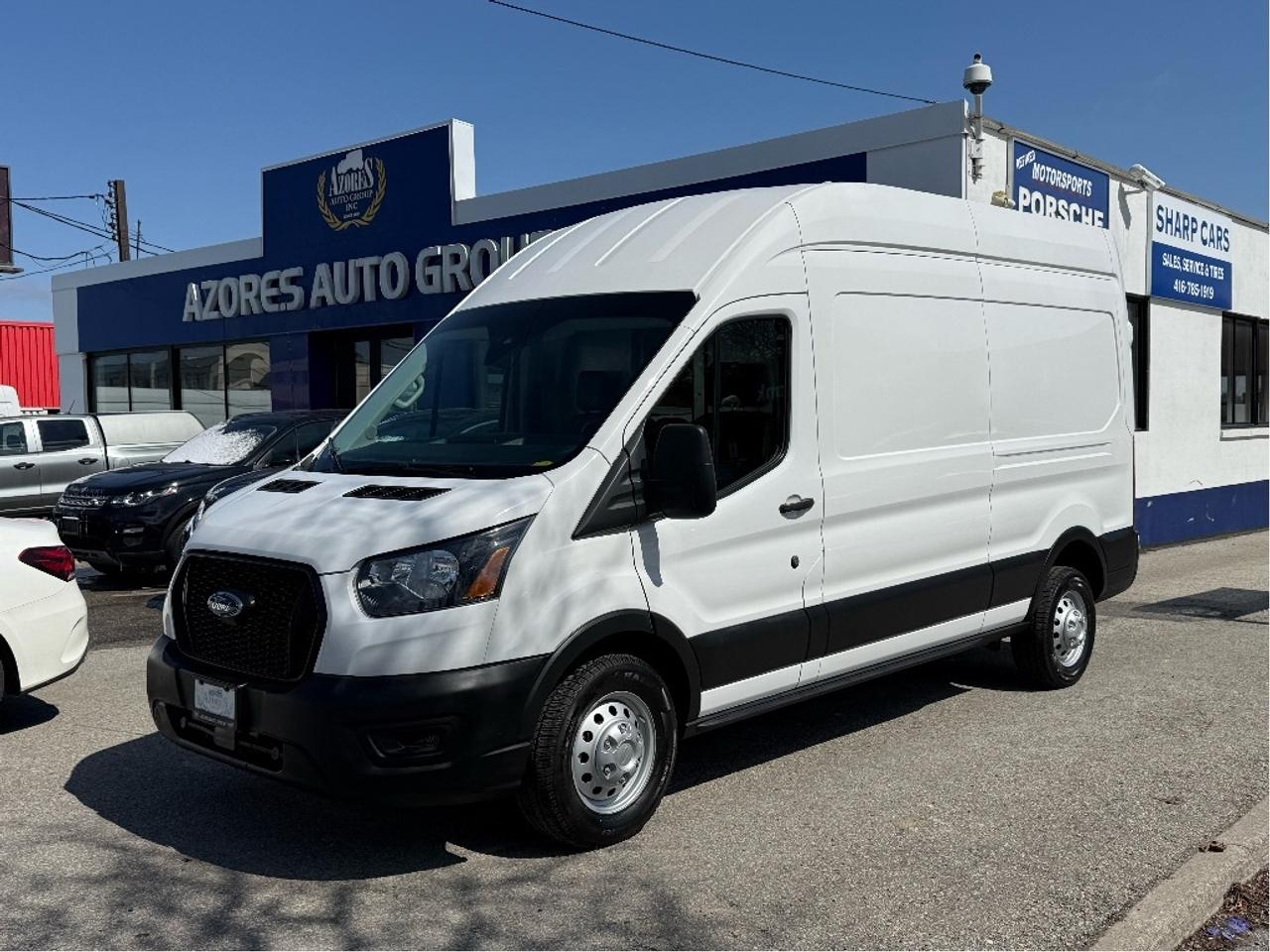 2022 Ford Transit Cargo Van AllWheelDrive T250 148 Hi Roof Warranty LowKM Photo0