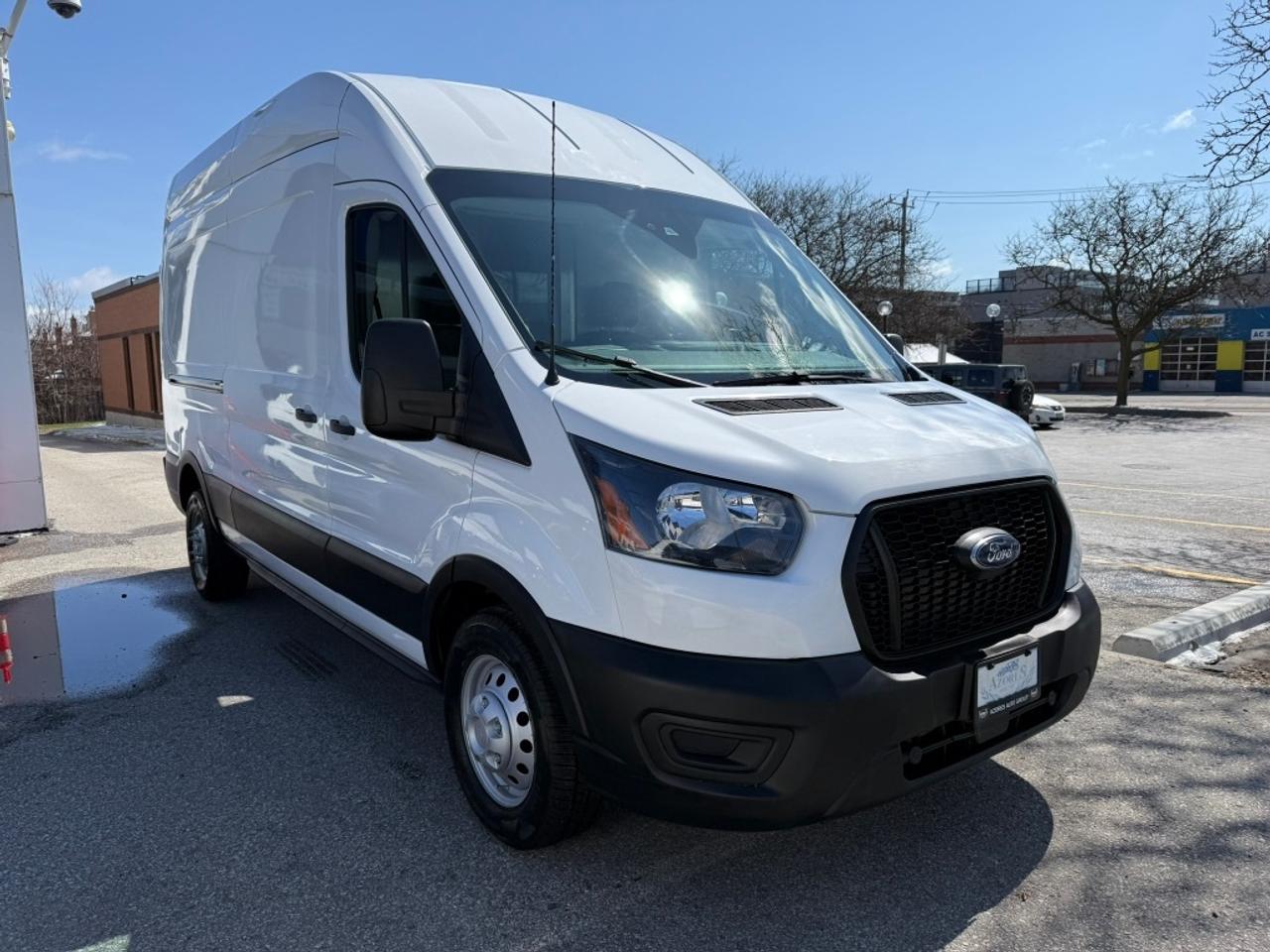 2022 Ford Transit Cargo Van AllWheelDrive T250 148 Hi Roof Warranty LowKM Photo