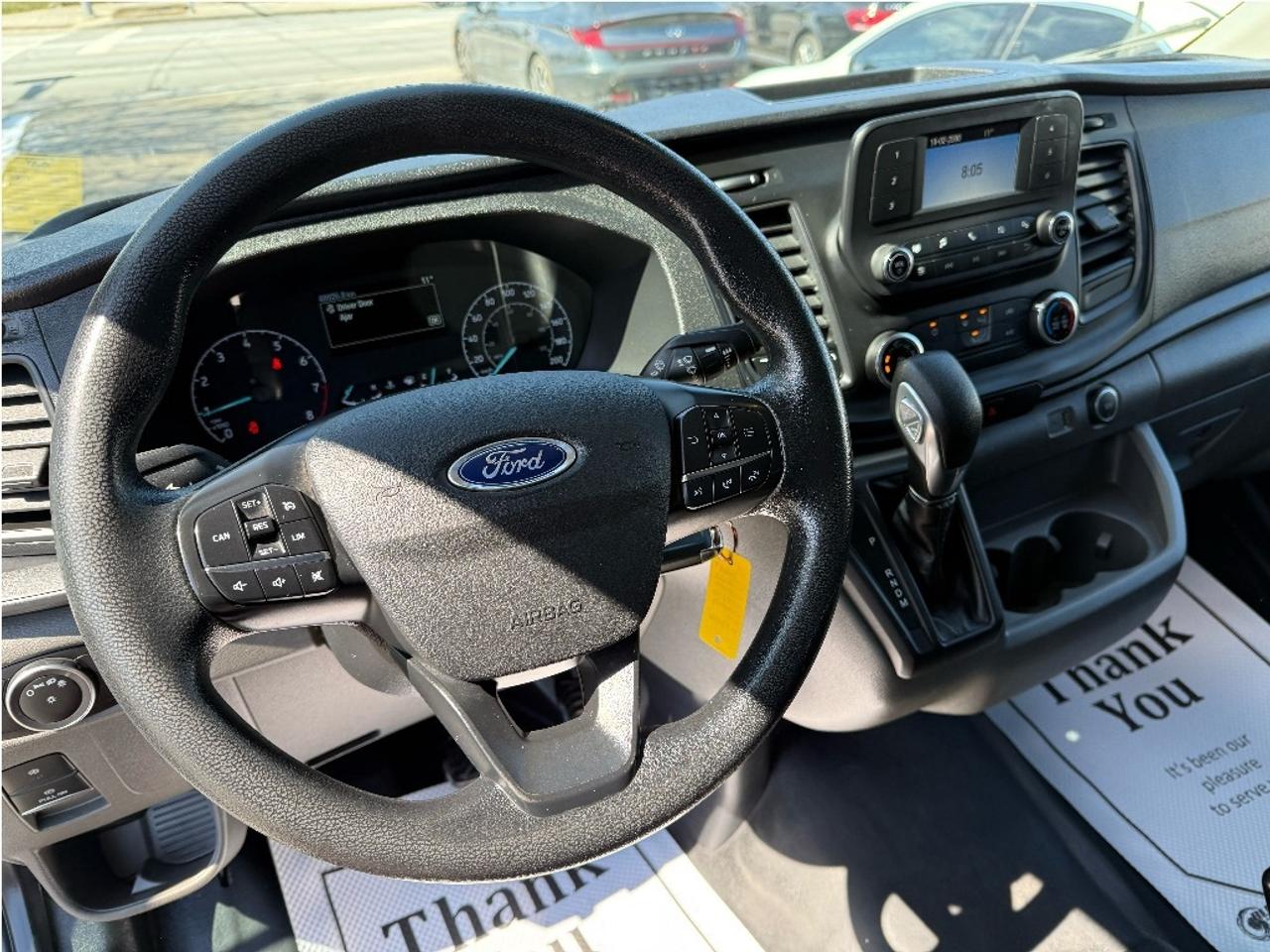 2022 Ford Transit Cargo Van AllWheelDrive T250 148 Hi Roof Warranty LowKM Photo
