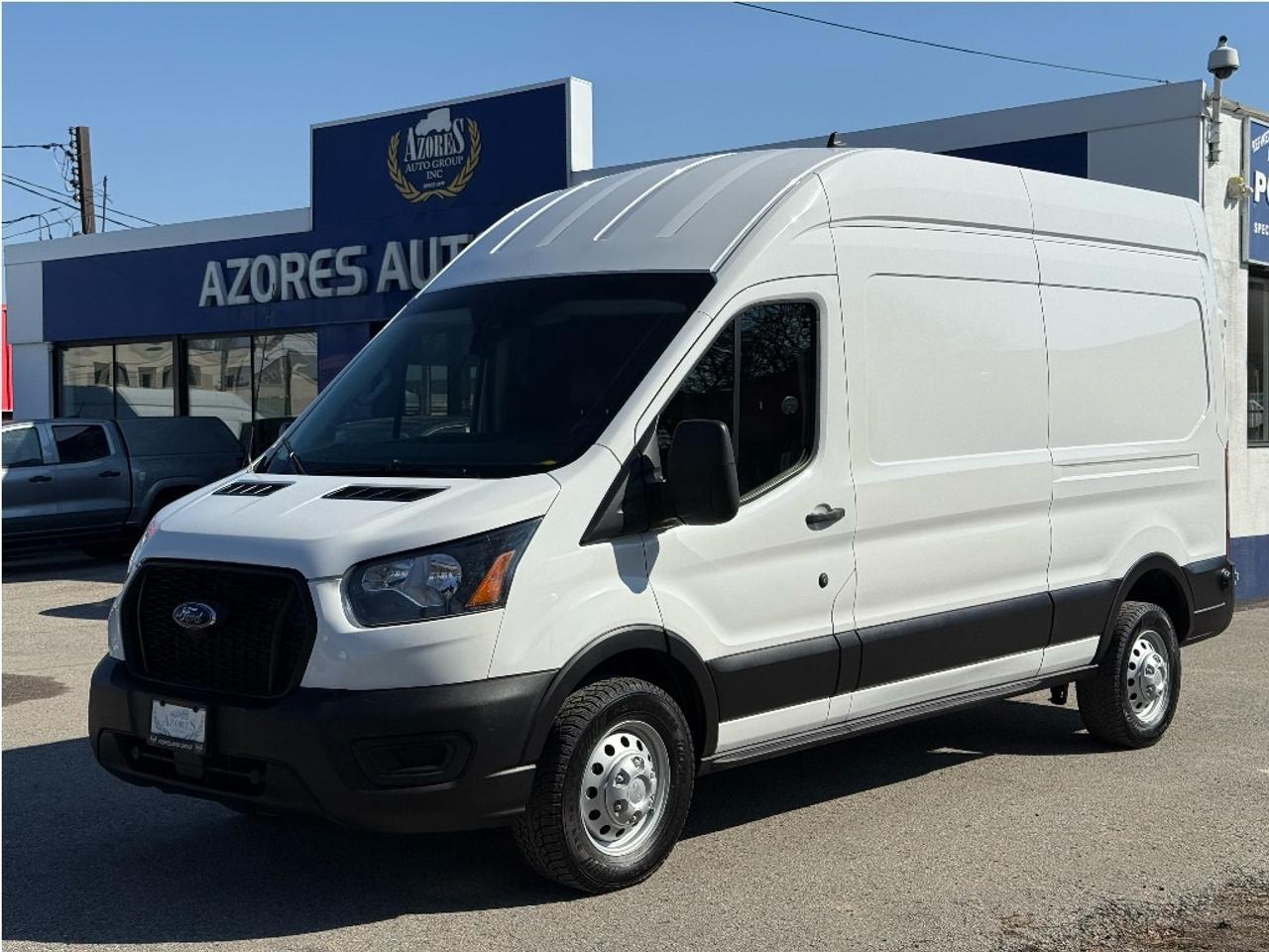 2024 Ford Transit Cargo Van AllWheelDrive T250 148 Hi Roof Warranty CleanCarfx Photo0