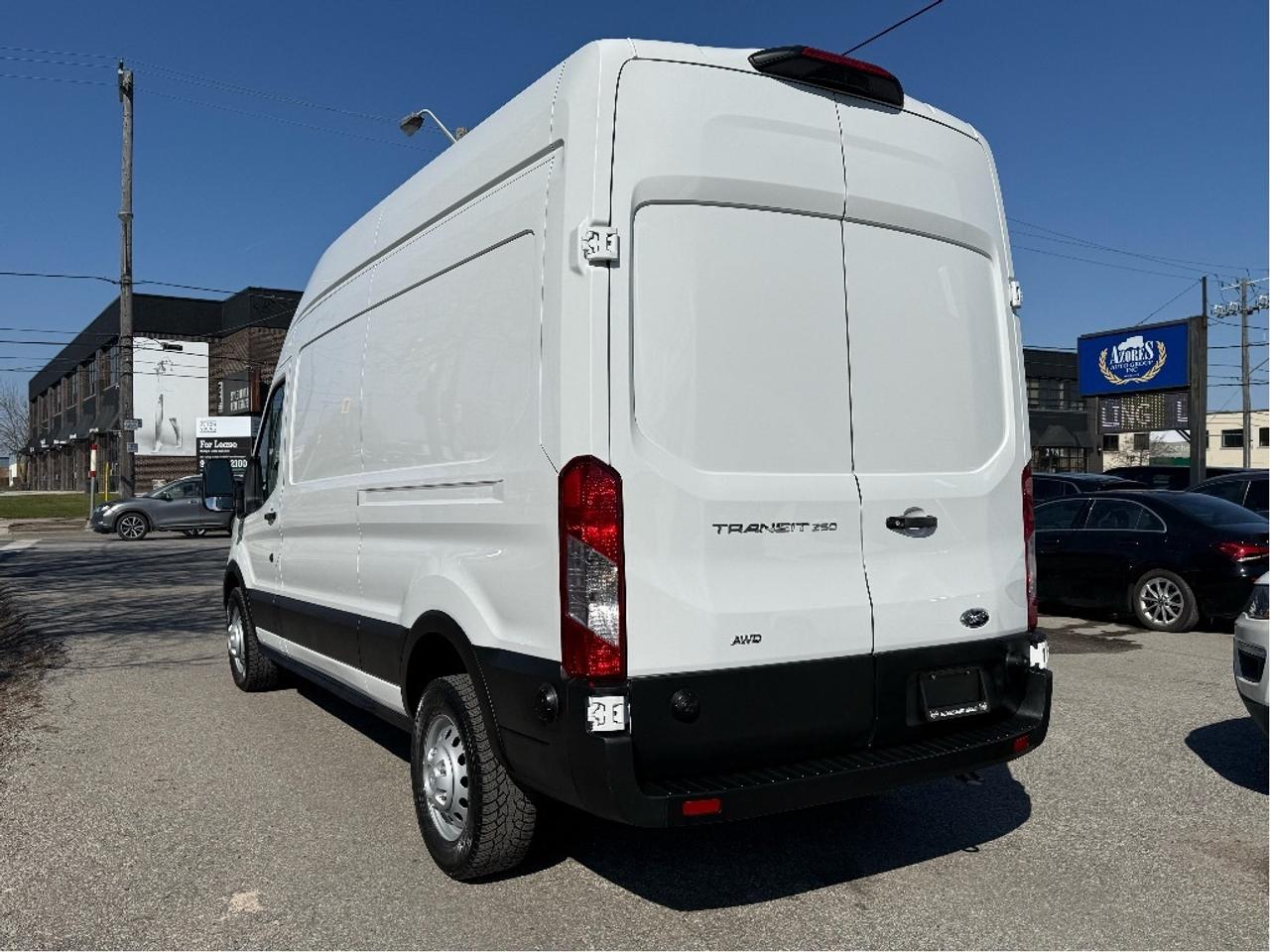 2024 Ford Transit Cargo Van AllWheelDrive T250 148 Hi Roof Warranty CleanCarfx Photo