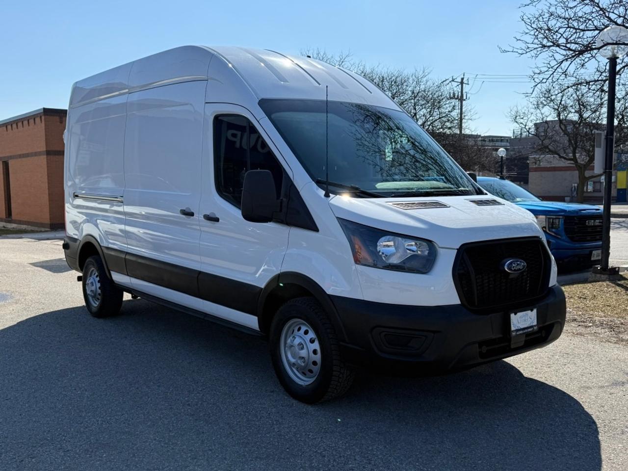 2024 Ford Transit Cargo Van AllWheelDrive T250 148 Hi Roof Warranty CleanCarfx Photo
