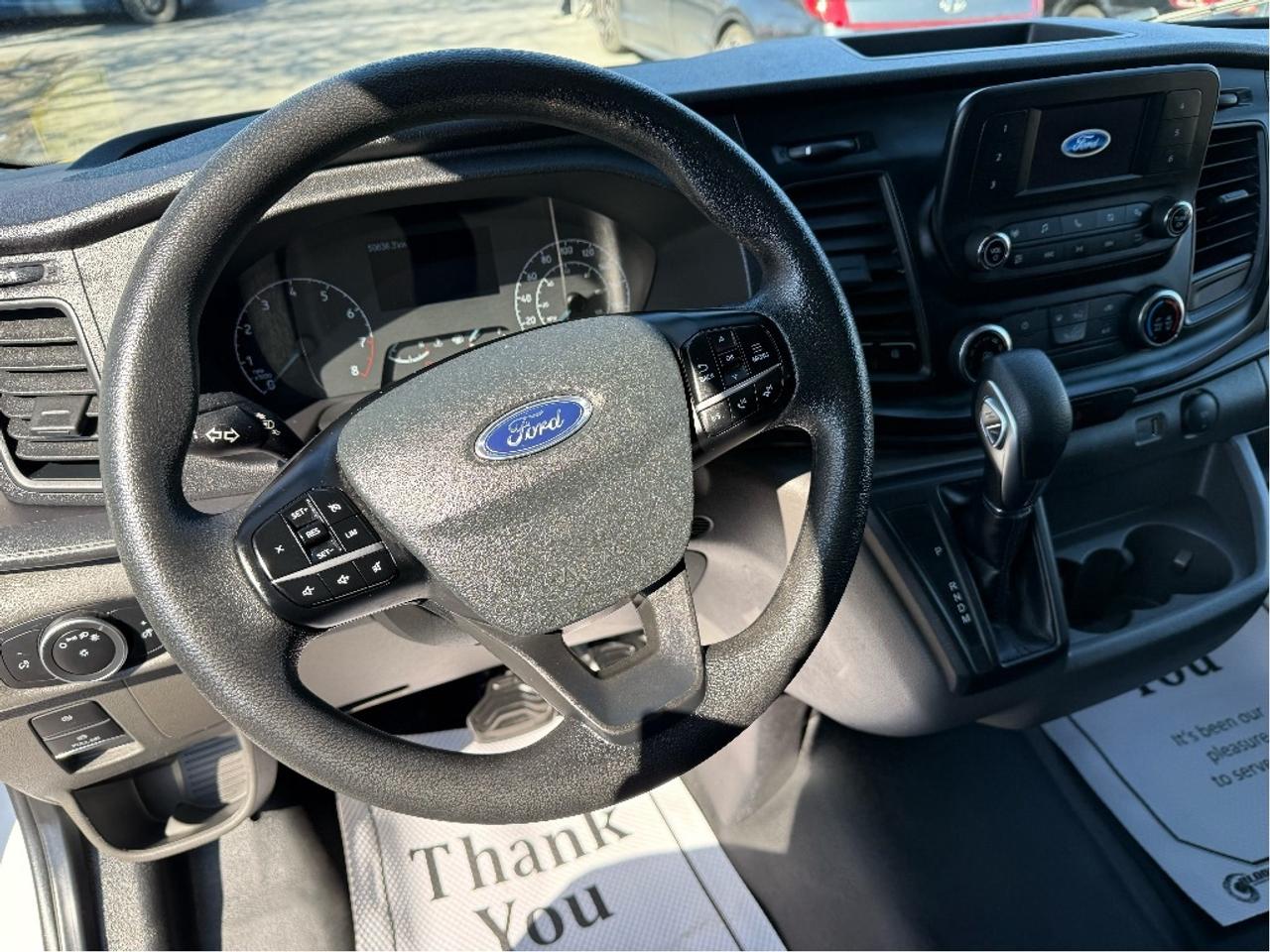 2024 Ford Transit Cargo Van AllWheelDrive T250 148 Hi Roof Warranty CleanCarfx Photo