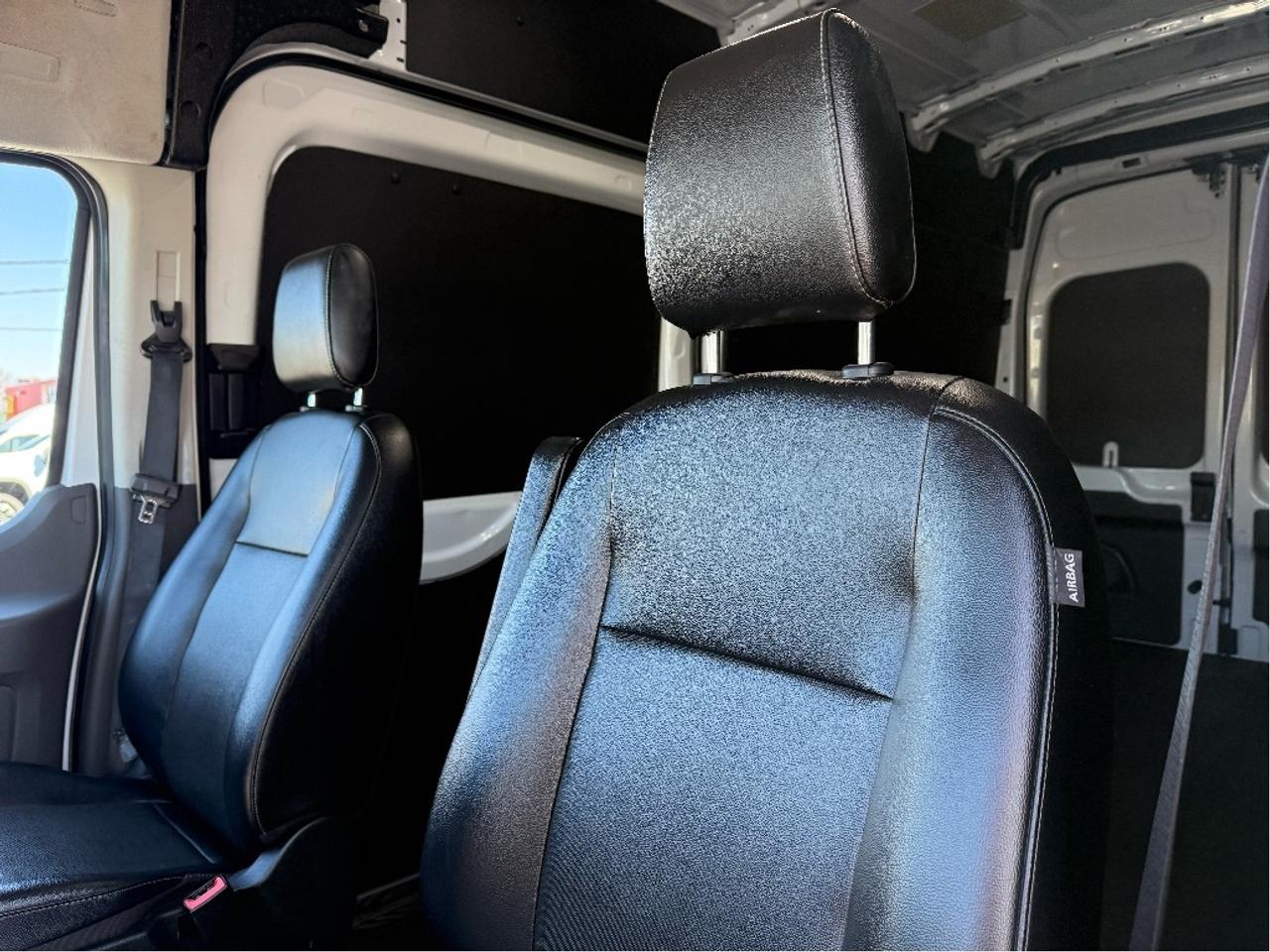2024 Ford Transit Cargo Van AllWheelDrive T250 148 Hi Roof Warranty CleanCarfx Photo