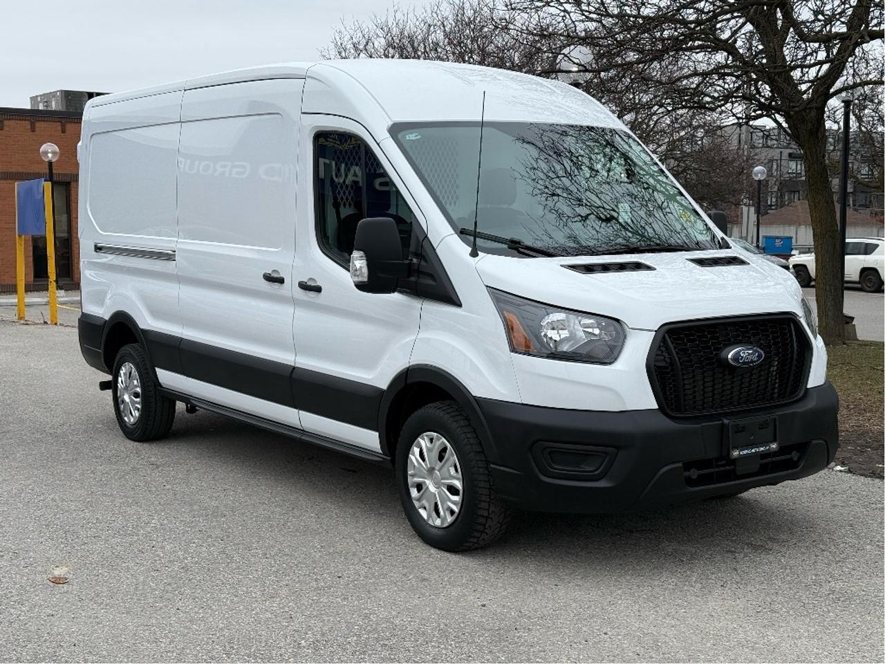 2023 Ford Transit Cargo Van T-250 148  Mid Roof Certified Warranty Navigation Photo