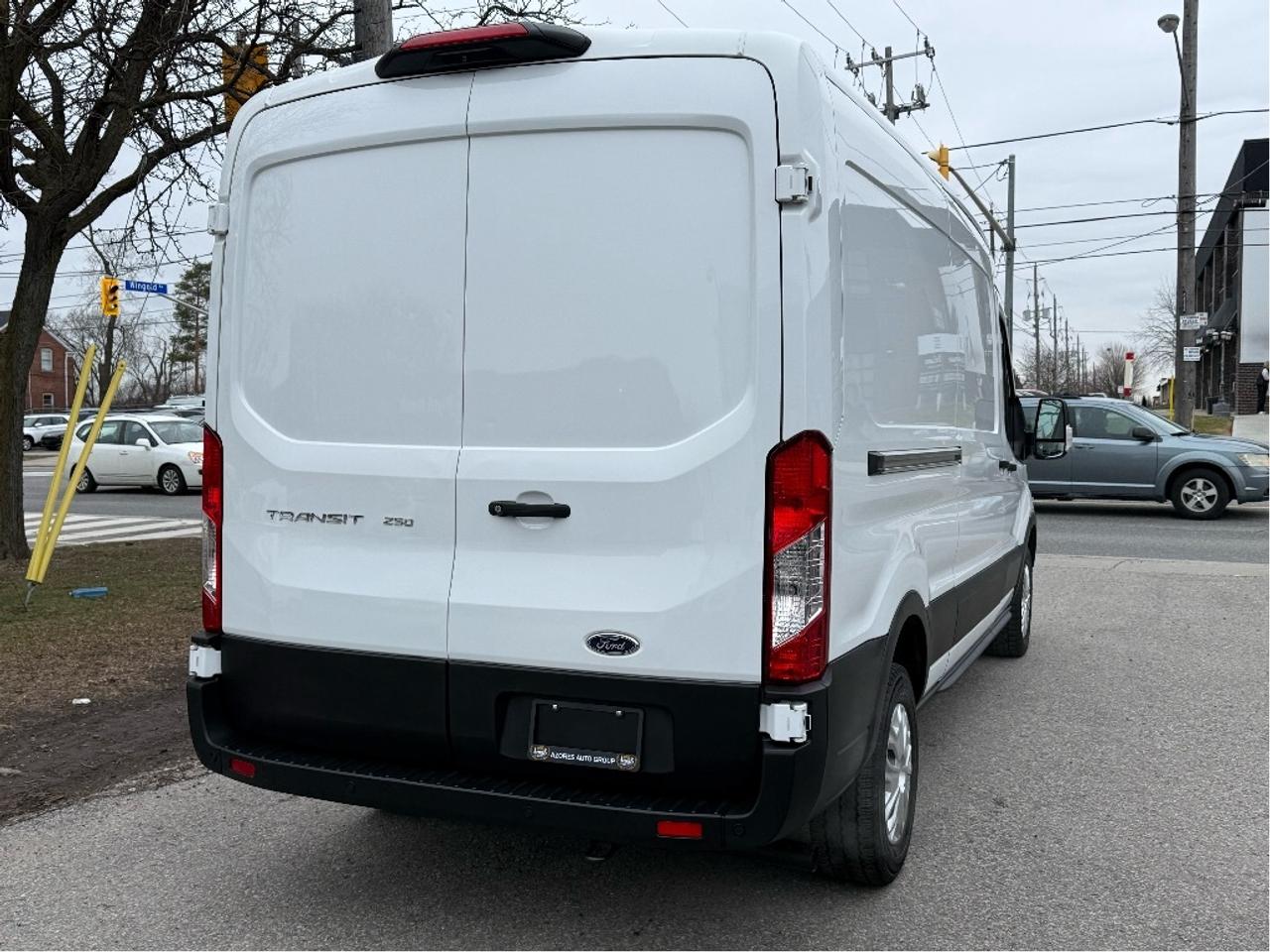 2023 Ford Transit Cargo Van T-250 148  Mid Roof Certified Warranty Navigation Photo