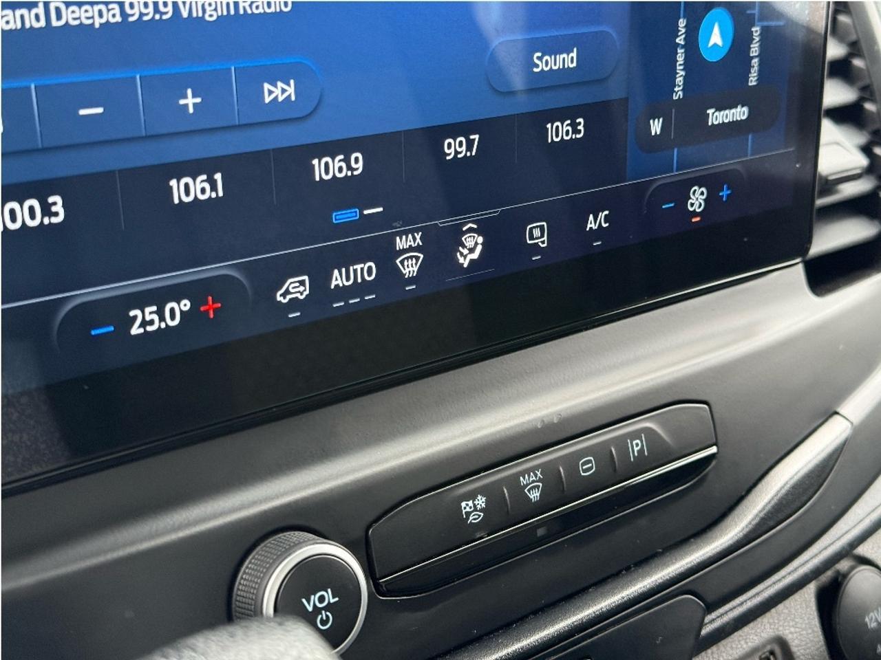 2023 Ford Transit Cargo Van T-250 148  Mid Roof Certified Warranty Navigation Photo