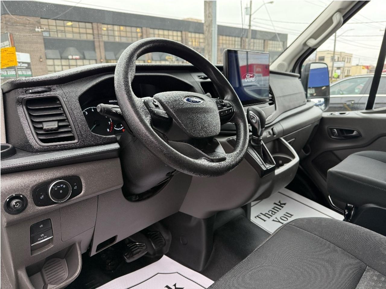 2023 Ford Transit Cargo Van T-250 148  Mid Roof Certified Warranty Navigation Photo