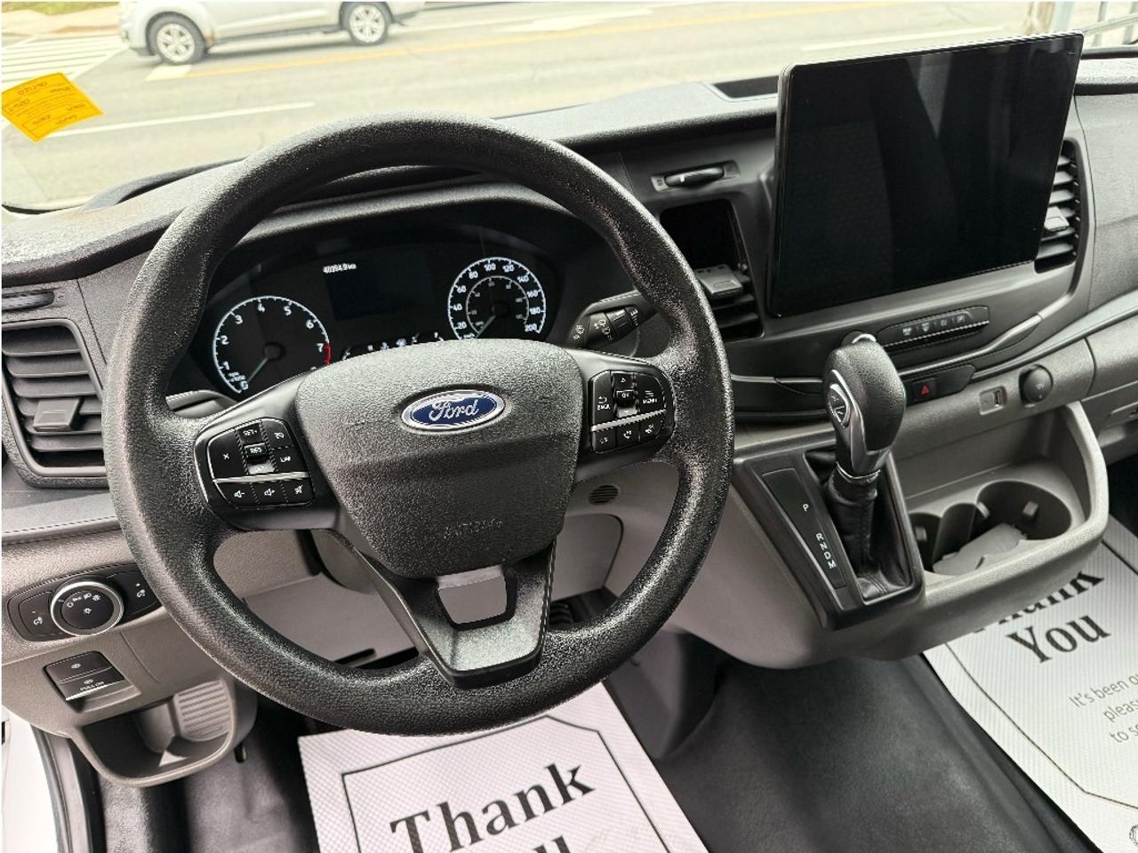 2023 Ford Transit Cargo Van T-250 148  Mid Roof Certified Warranty Navigation Photo