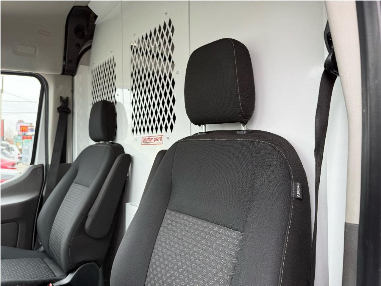 2023 Ford Transit Cargo Van T-250 148  Mid Roof Certified Warranty Navigation Photo