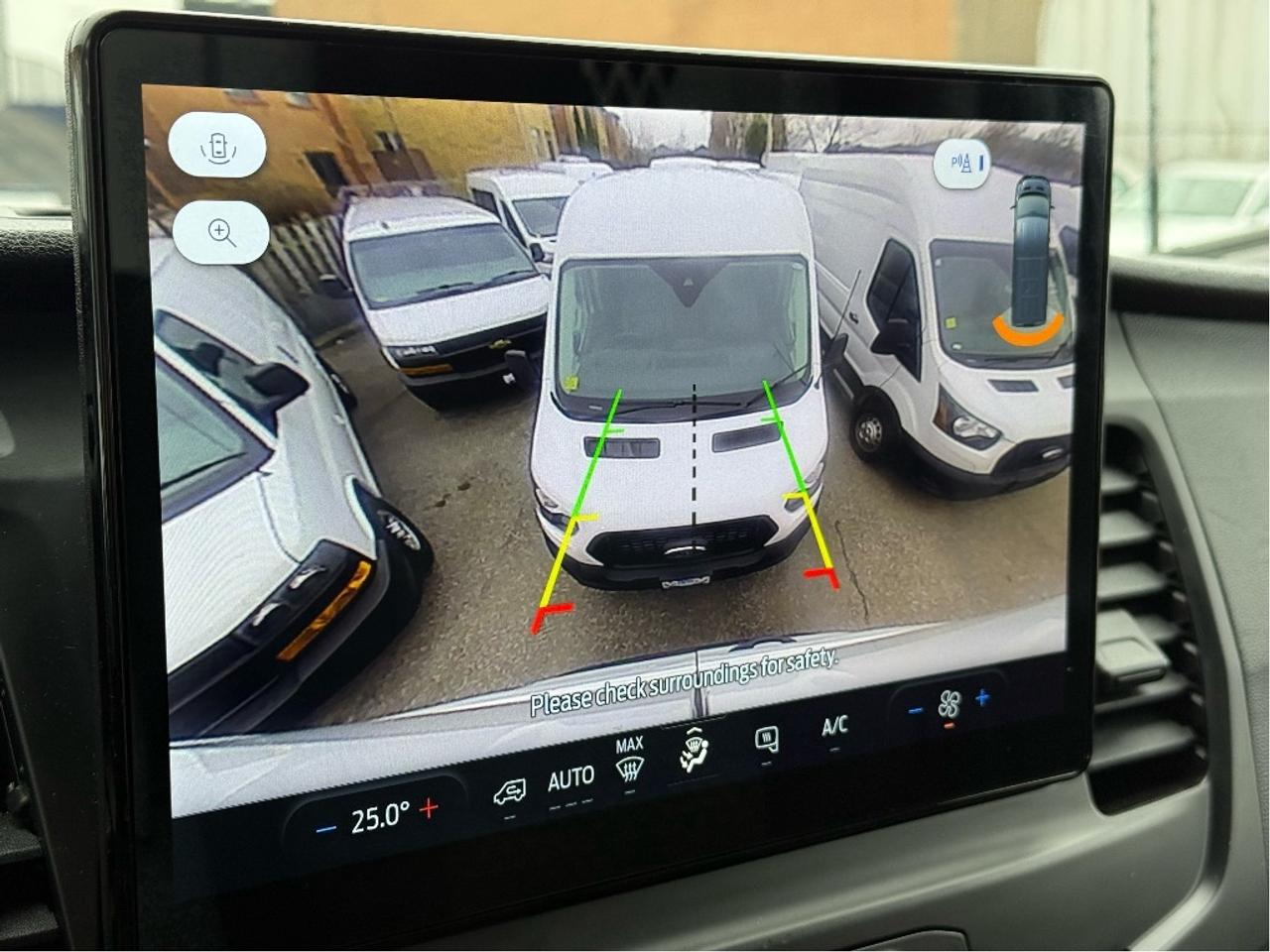 2023 Ford Transit Cargo Van T-250 148  Mid Roof Certified Warranty Navigation Photo