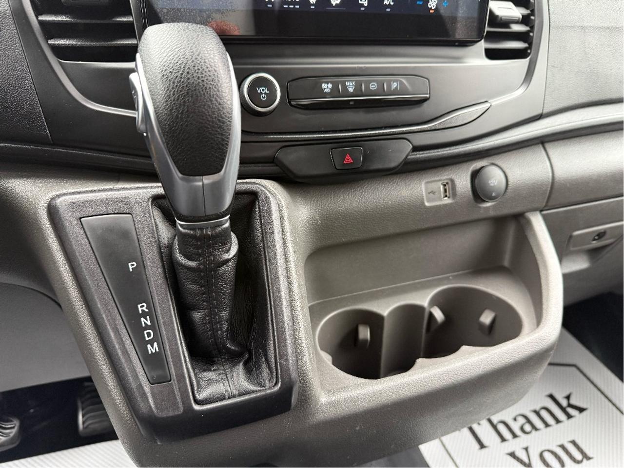 2023 Ford Transit Cargo Van T-250 148  Mid Roof Certified Warranty Navigation Photo