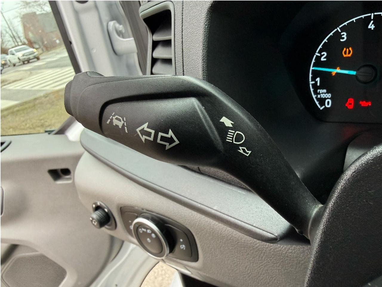 2023 Ford Transit Cargo Van T-250 148  Mid Roof Certified Warranty Navigation Photo