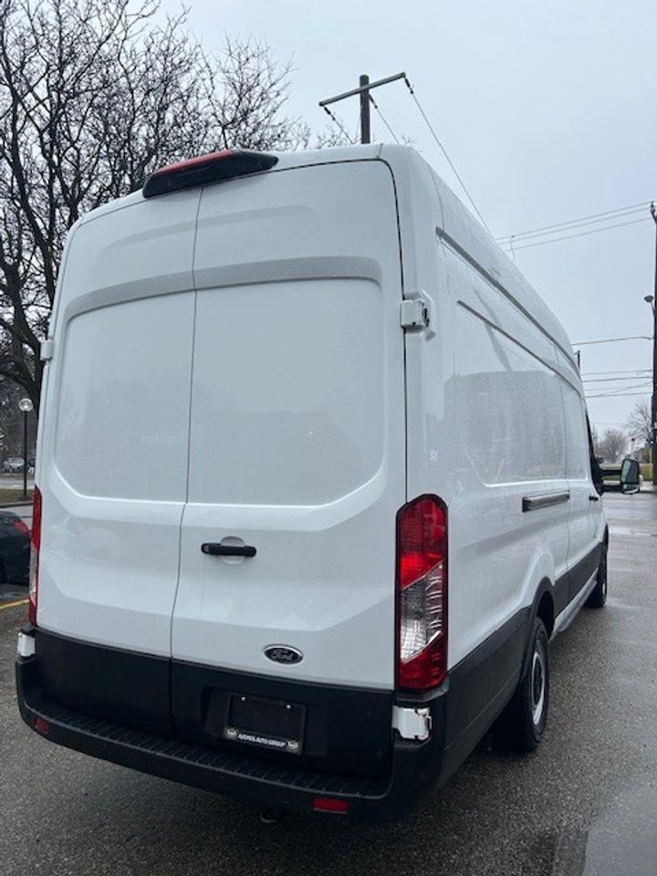 2021 Ford Transit Cargo Van T-350 148ExtraLongHighRoof Certified CleanCarfax Photo3