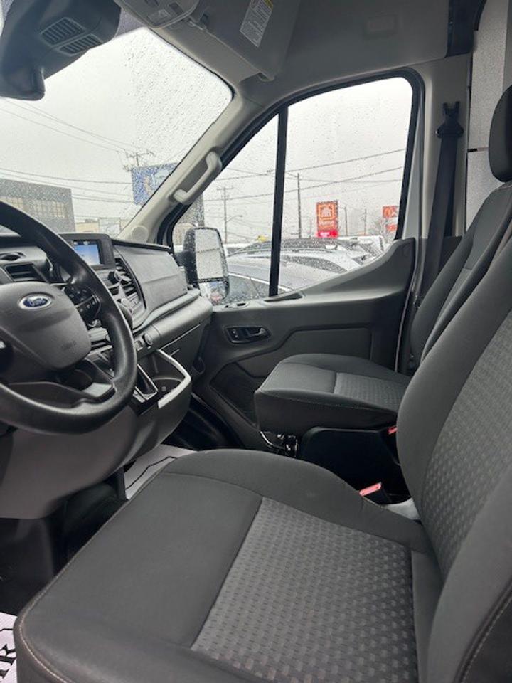 2021 Ford Transit Cargo Van T-350 148ExtraLongHighRoof Certified CleanCarfax Photo