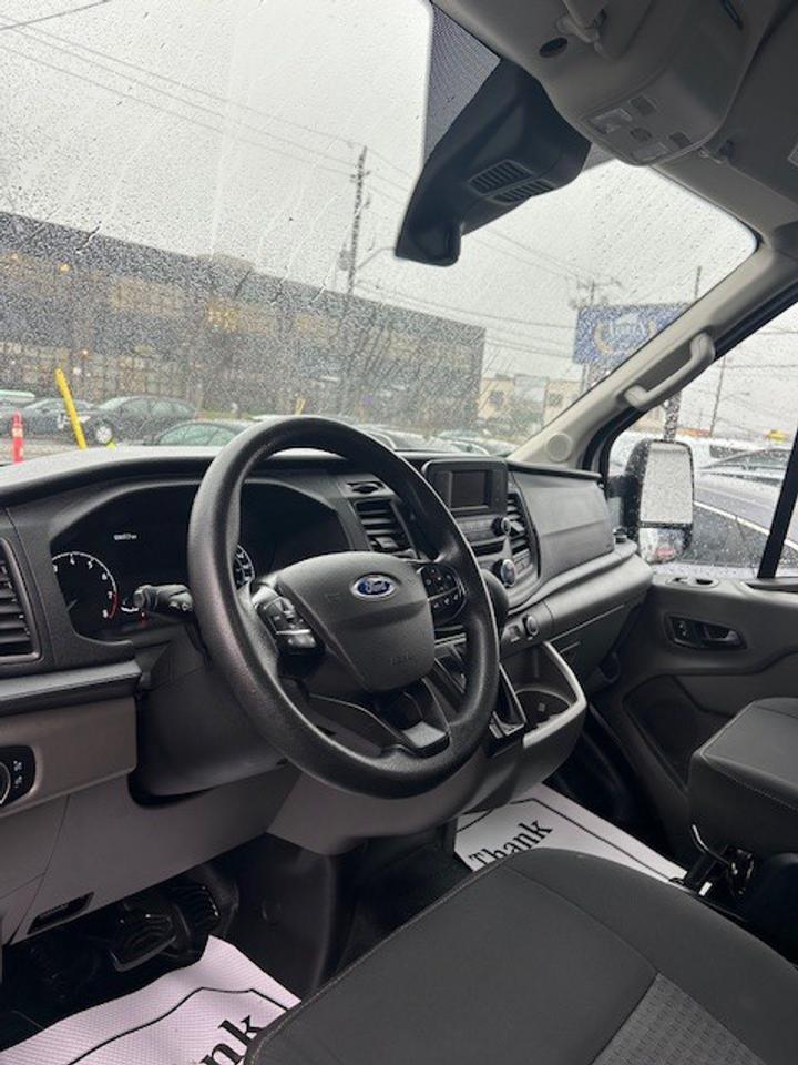 2021 Ford Transit Cargo Van T-350 148ExtraLongHighRoof Certified CleanCarfax Photo