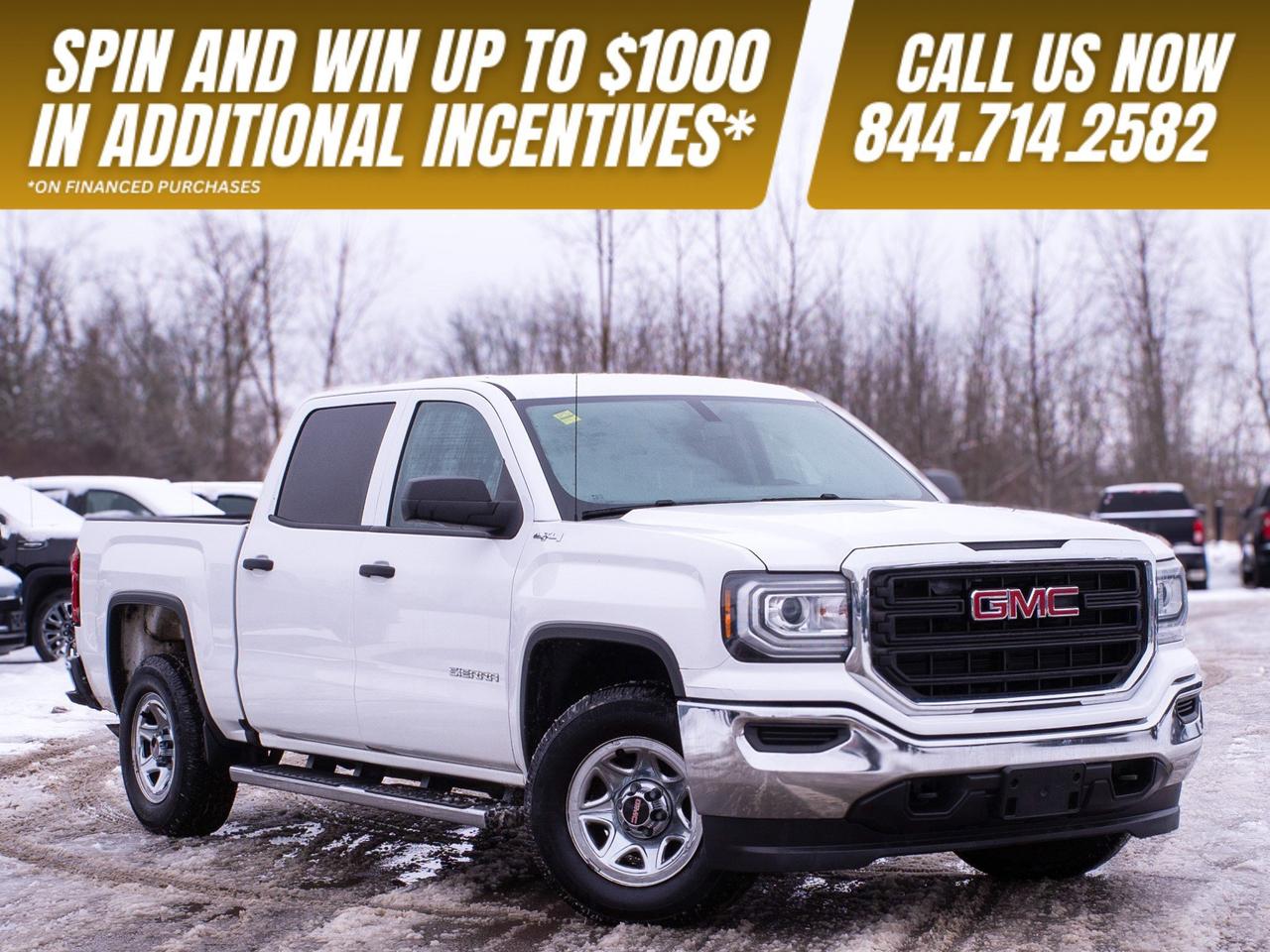 2017 GMC Sierra 1500 - Adjustable Lumbar   Smartphone Integration Photo