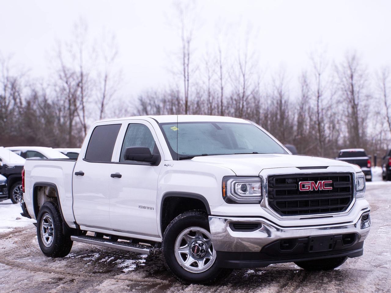 2017 GMC Sierra 1500 - Adjustable Lumbar   Smartphone Integration Photo