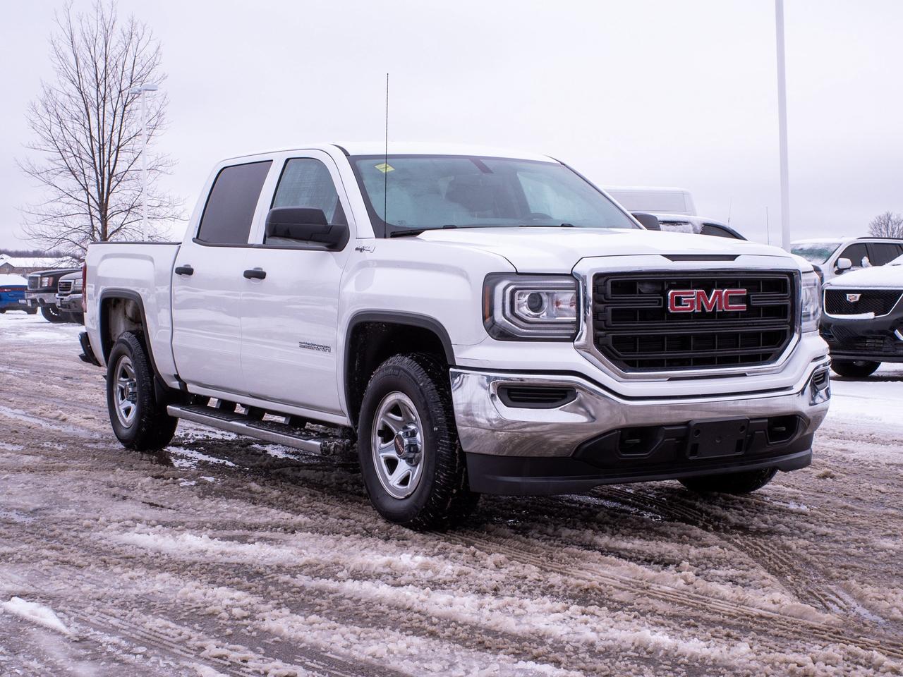 2017 GMC Sierra 1500 - Adjustable Lumbar   Smartphone Integration Photo