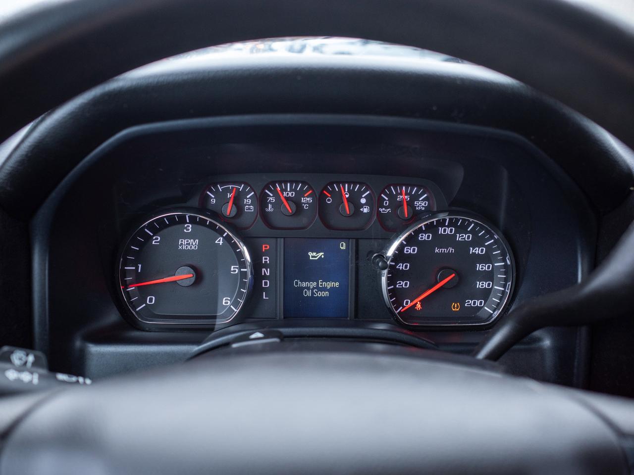 2017 GMC Sierra 1500 - Adjustable Lumbar   Smartphone Integration Photo