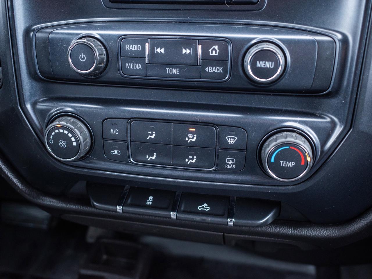 2017 GMC Sierra 1500 - Adjustable Lumbar   Smartphone Integration Photo