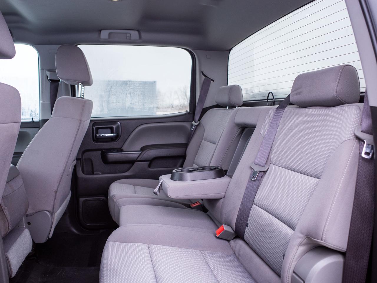 2017 GMC Sierra 1500 - Adjustable Lumbar   Smartphone Integration Photo