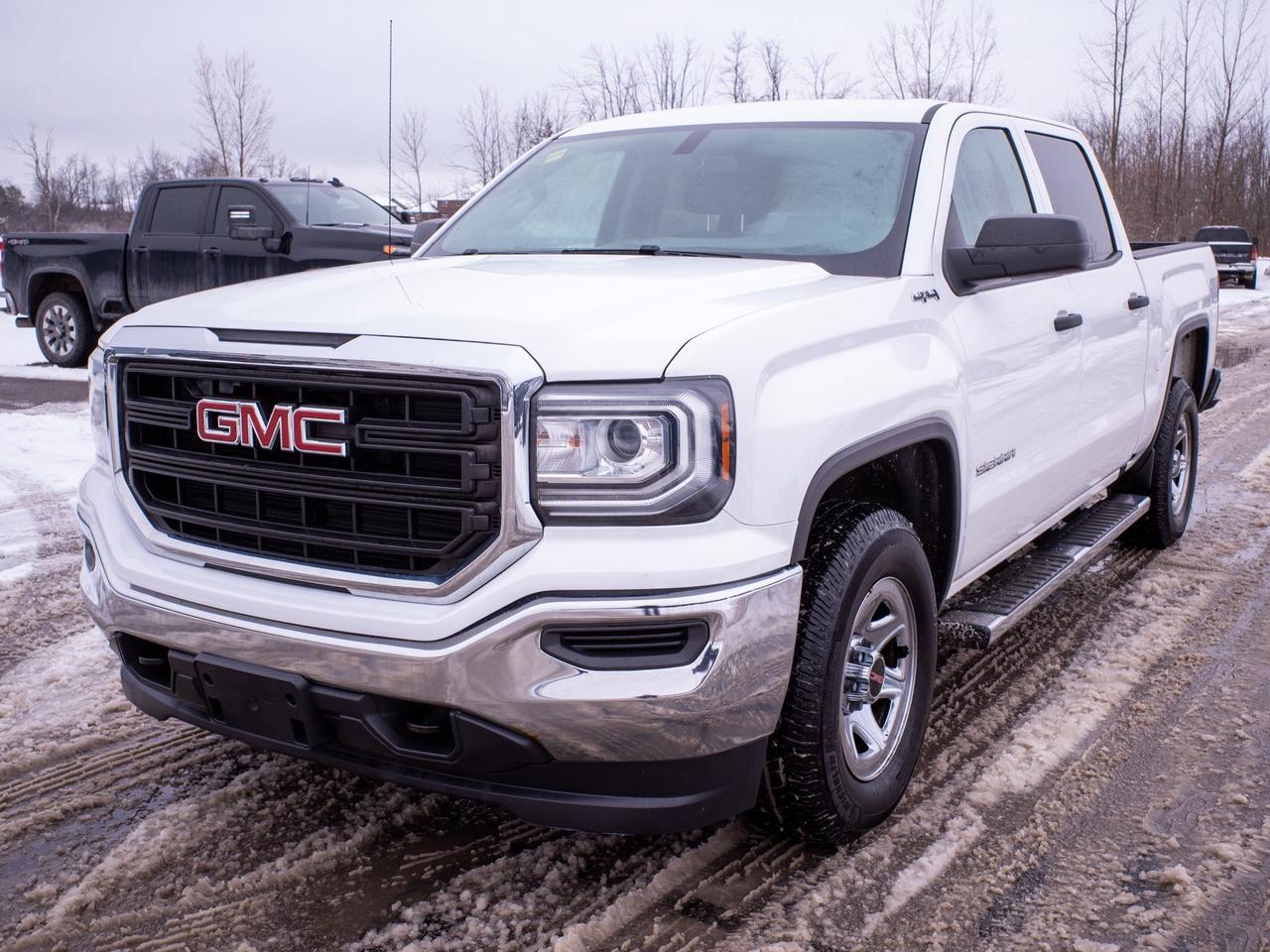 2017 GMC Sierra 1500 - Adjustable Lumbar   Smartphone Integration Photo