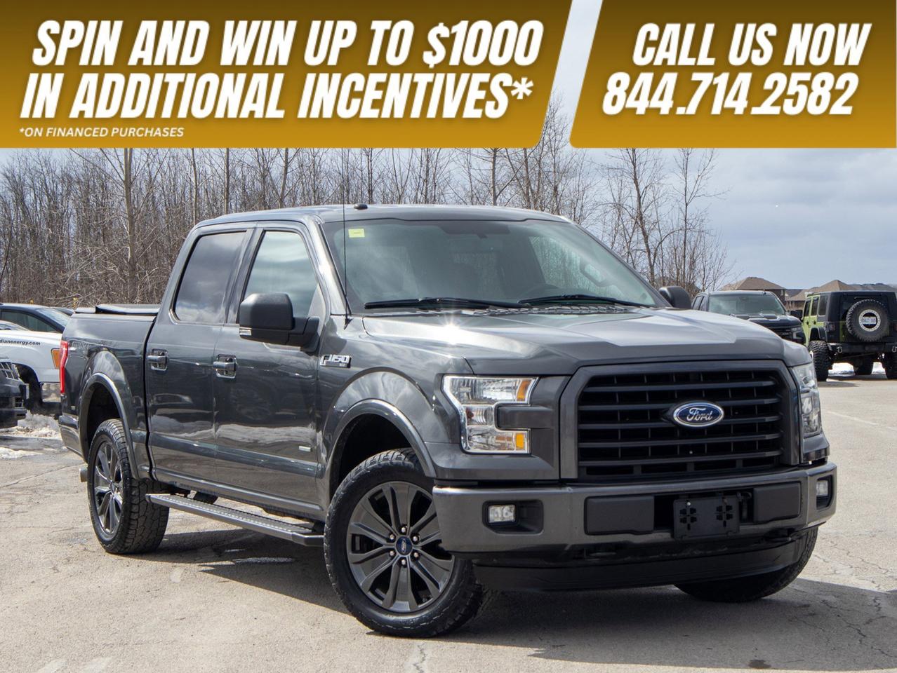 2016 Ford F-150 - Brake Assist   CD Player Photo0