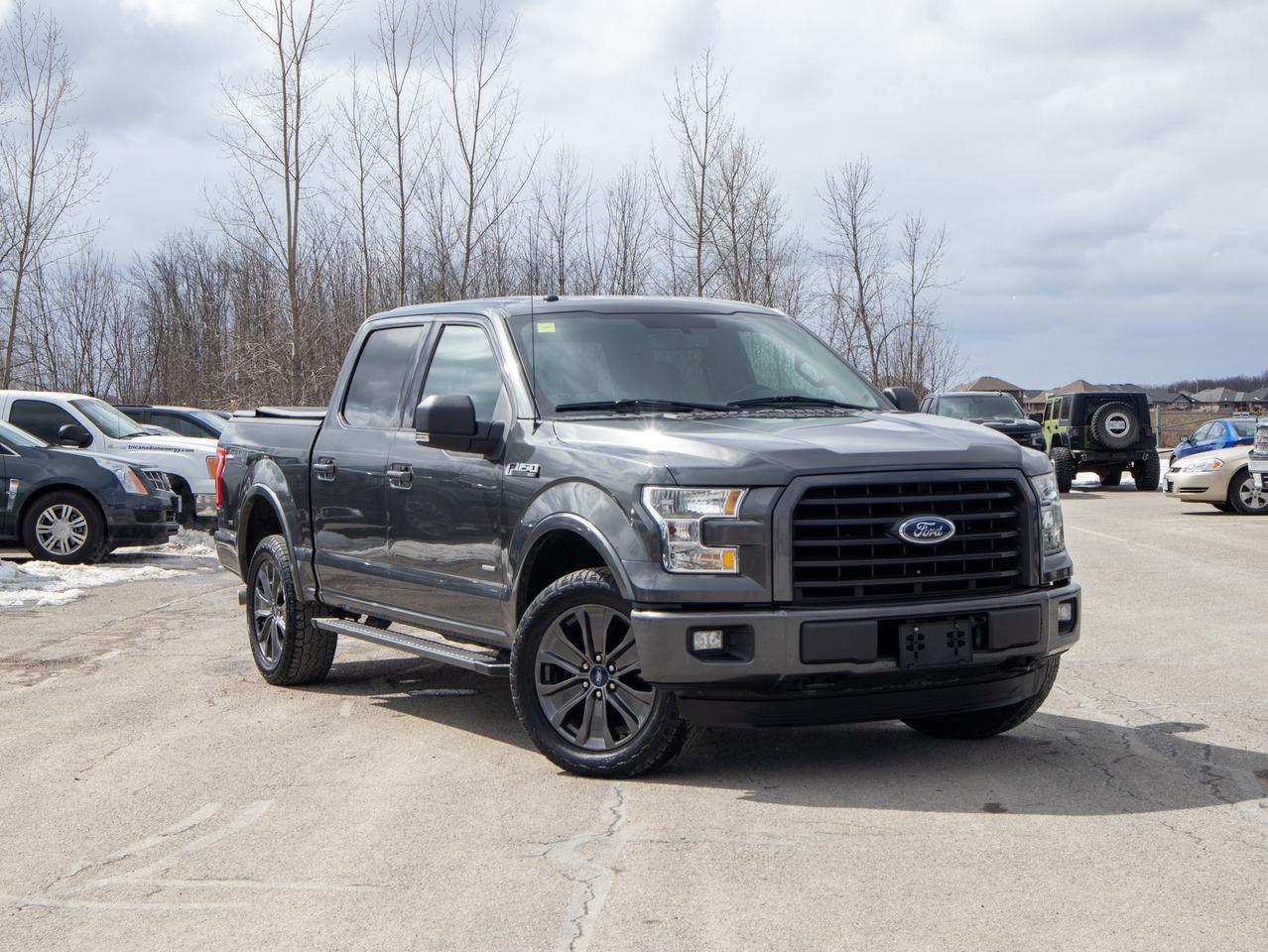 2016 Ford F-150 - Brake Assist   CD Player Photo