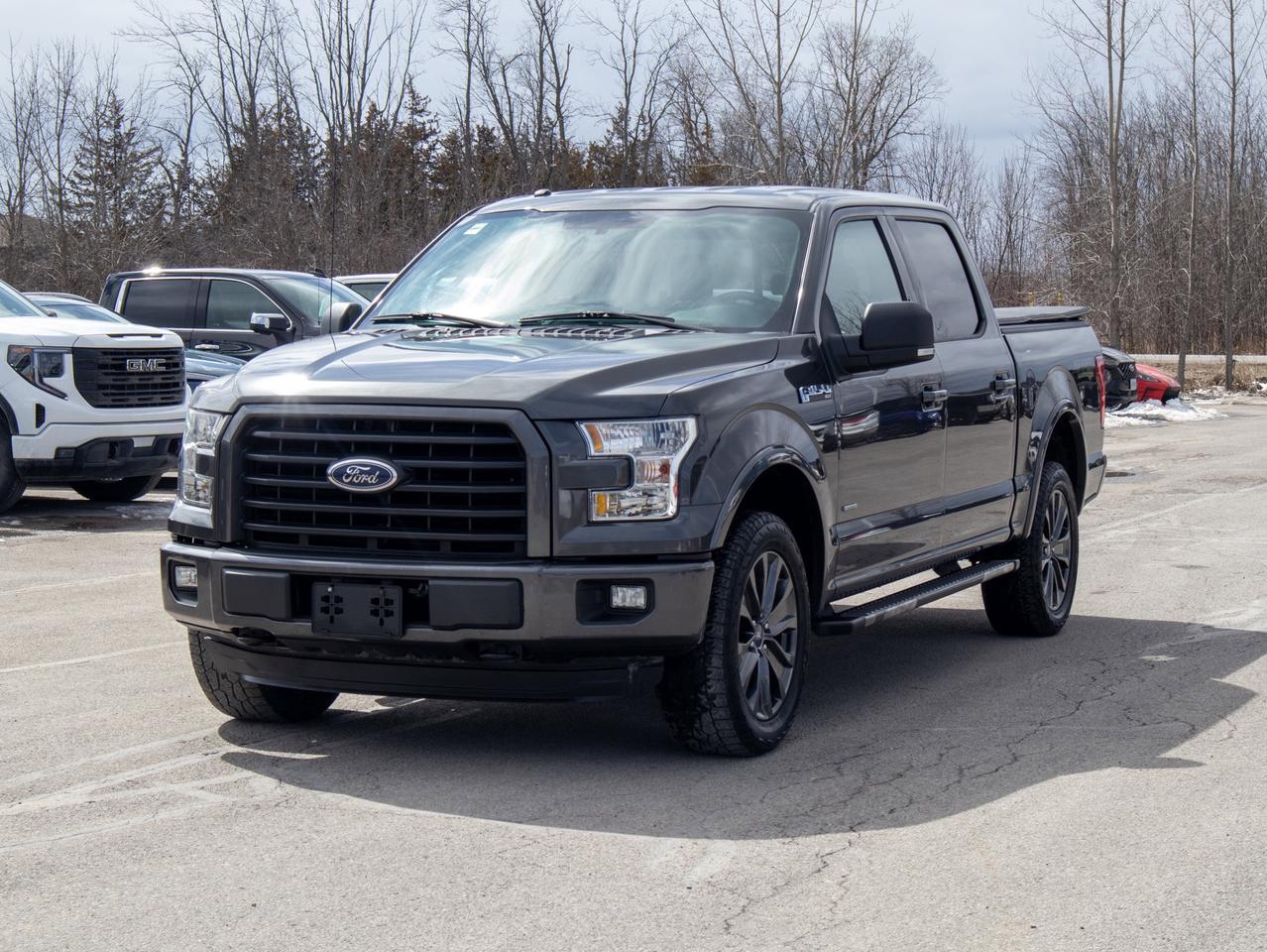2016 Ford F-150 - Brake Assist   CD Player Photo3