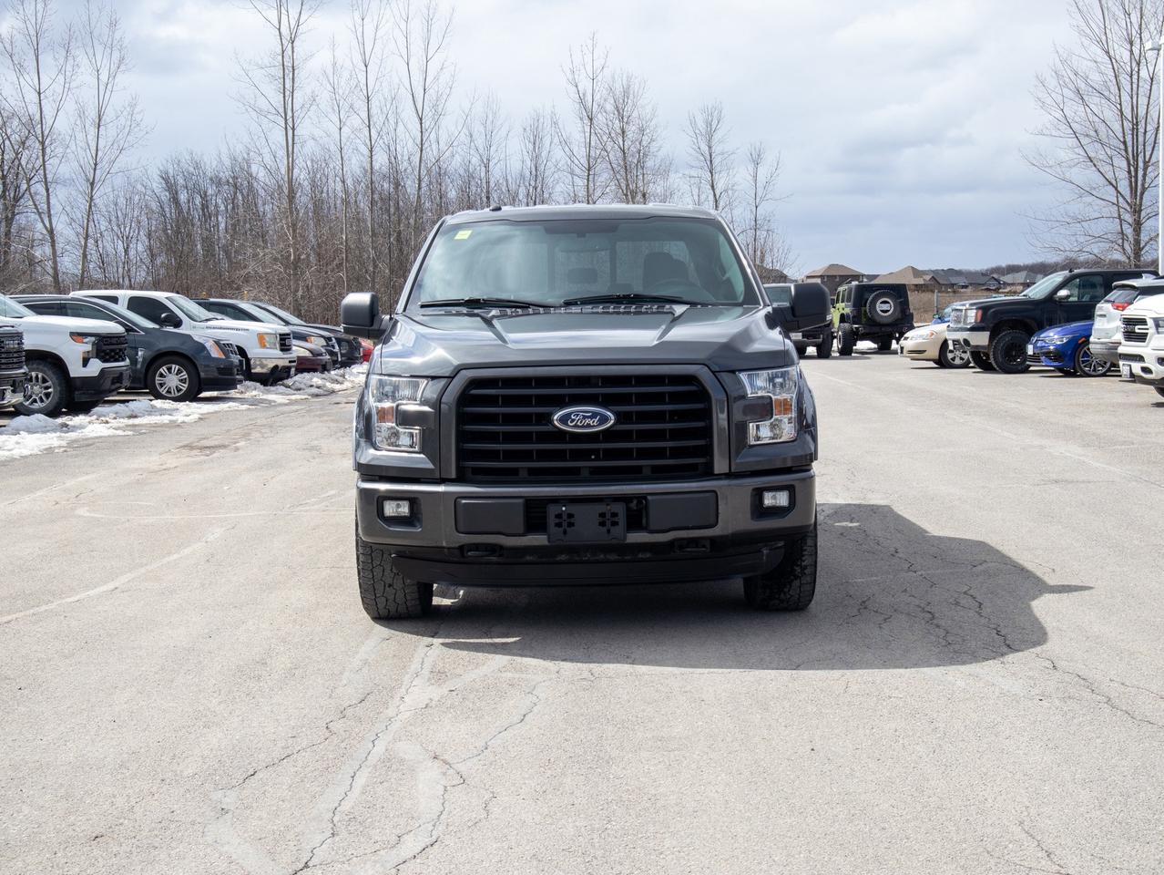 2016 Ford F-150 - Brake Assist   CD Player Photo