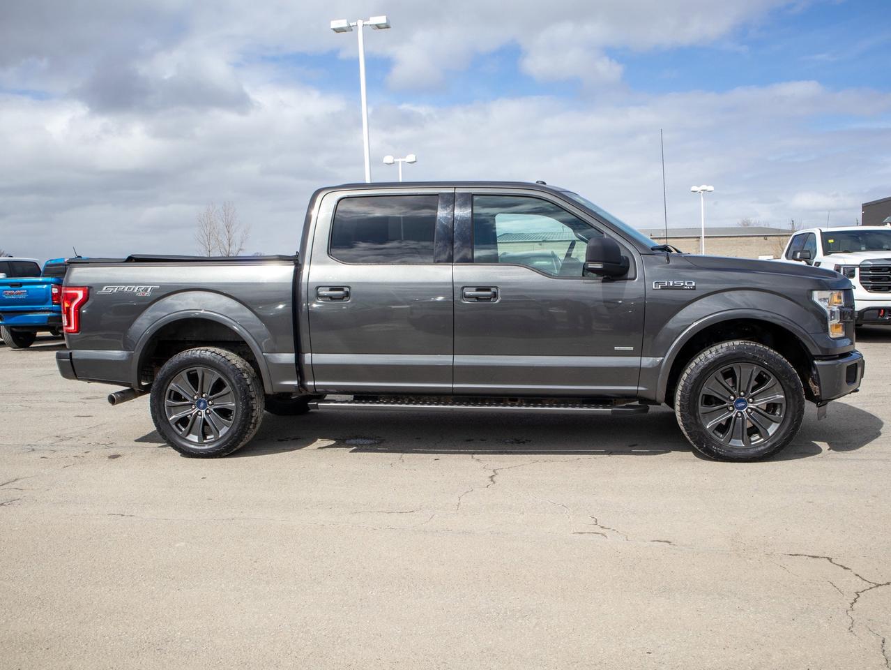2016 Ford F-150 - Brake Assist   CD Player Photo